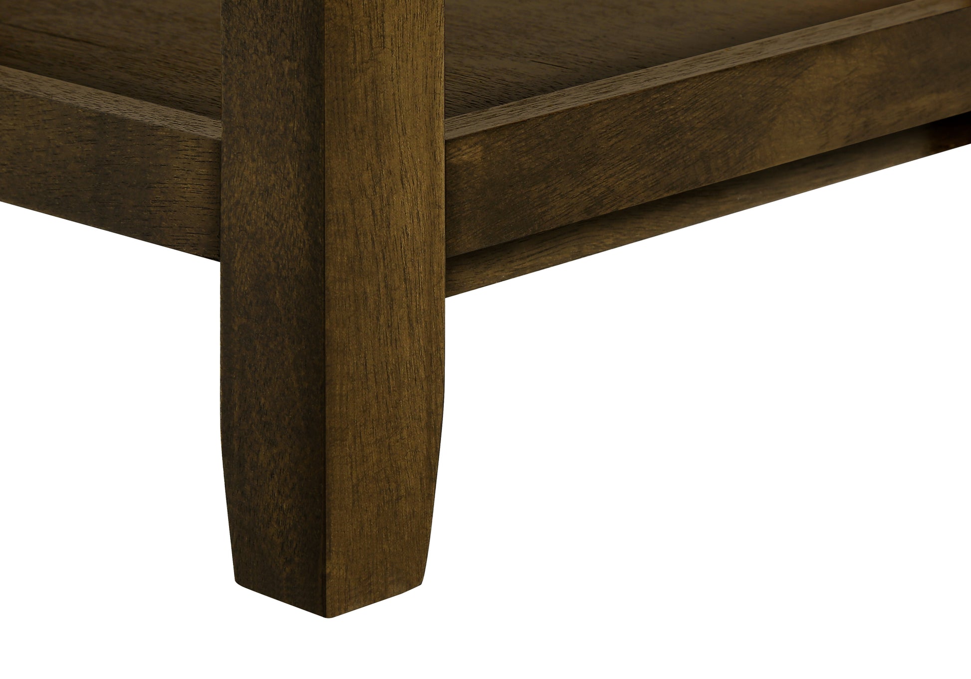 ACCENT TABLE - 24"H / ESPRESSO VENEER END TABLE-Accent Table-DECOROLALA