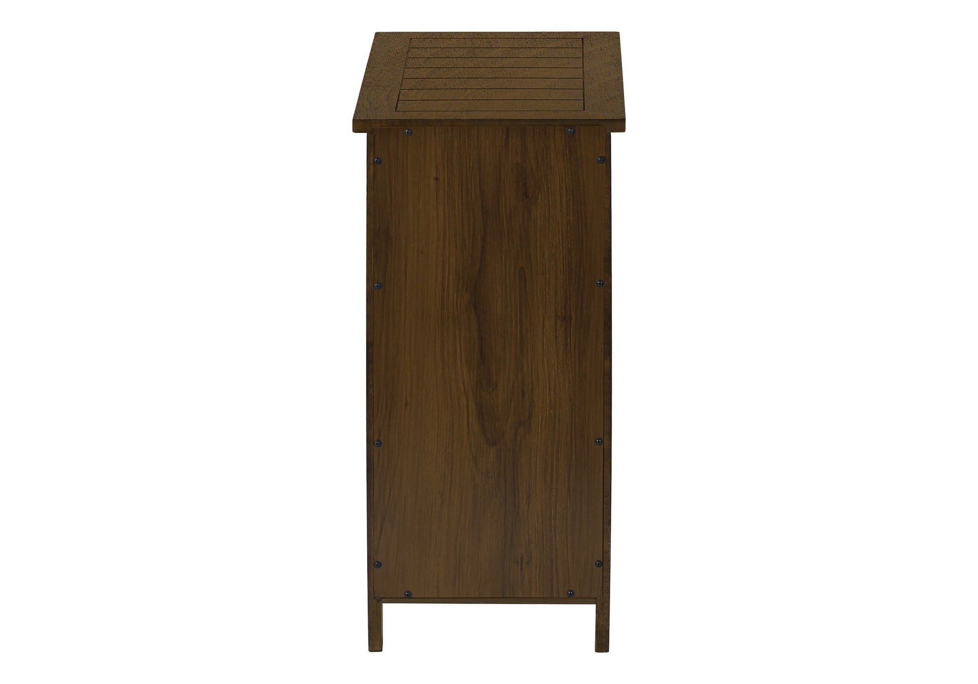 ACCENT TABLE - 24"H / ESPRESSO VENEER END TABLE-Accent Table-DECOROLALA