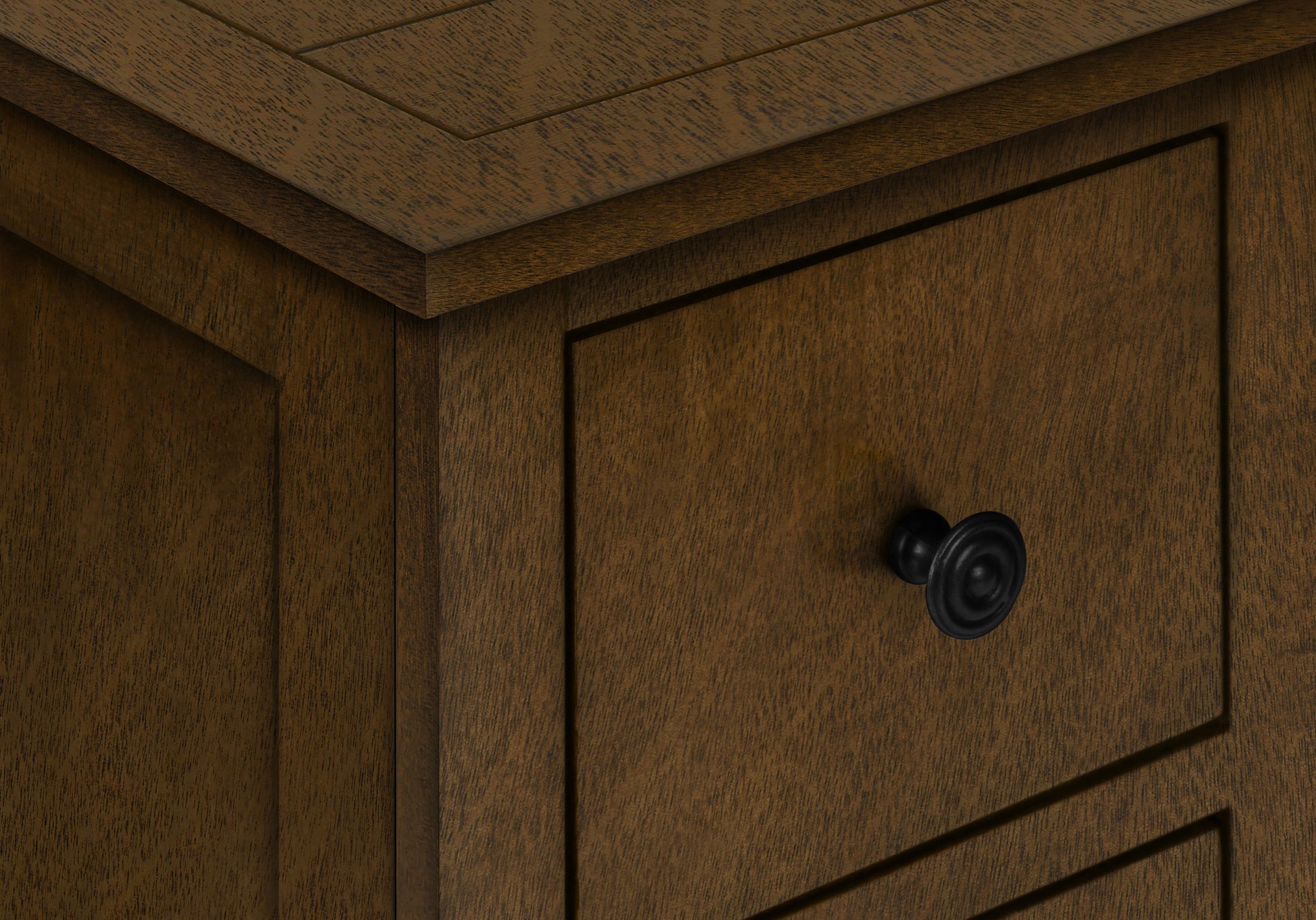 ACCENT TABLE - 24"H / ESPRESSO VENEER END TABLE-Accent Table-DECOROLALA