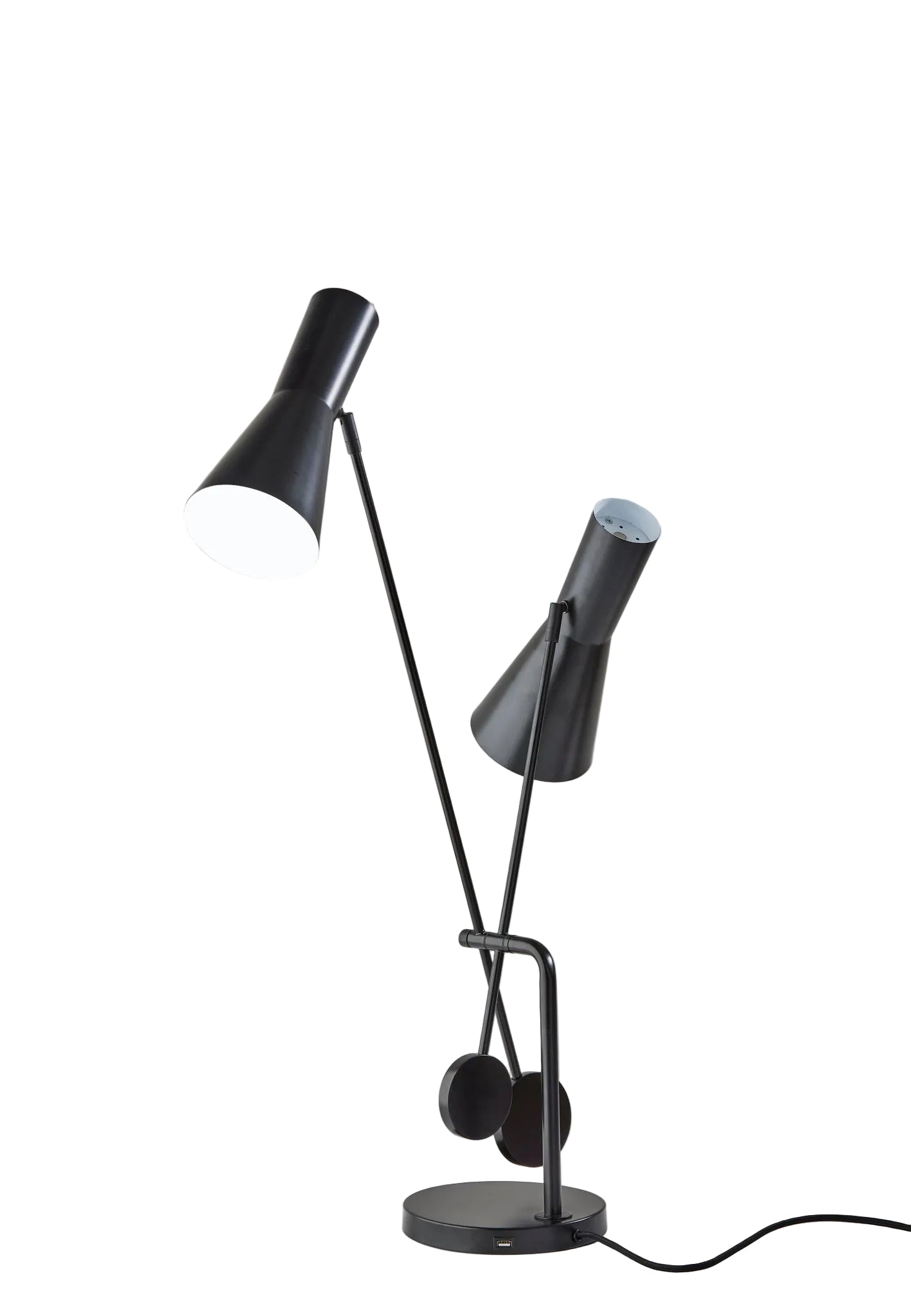 ADS360 Bond Desk Lamp with USB Port-Lighting-DECOROLALA