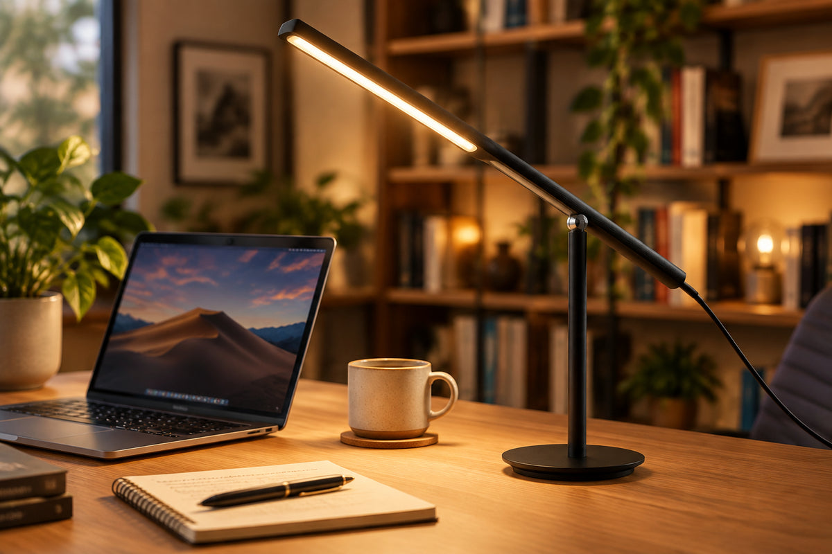 ADS360 Gravity LED Desk Lamp - Black-Lighting-DECOROLALA