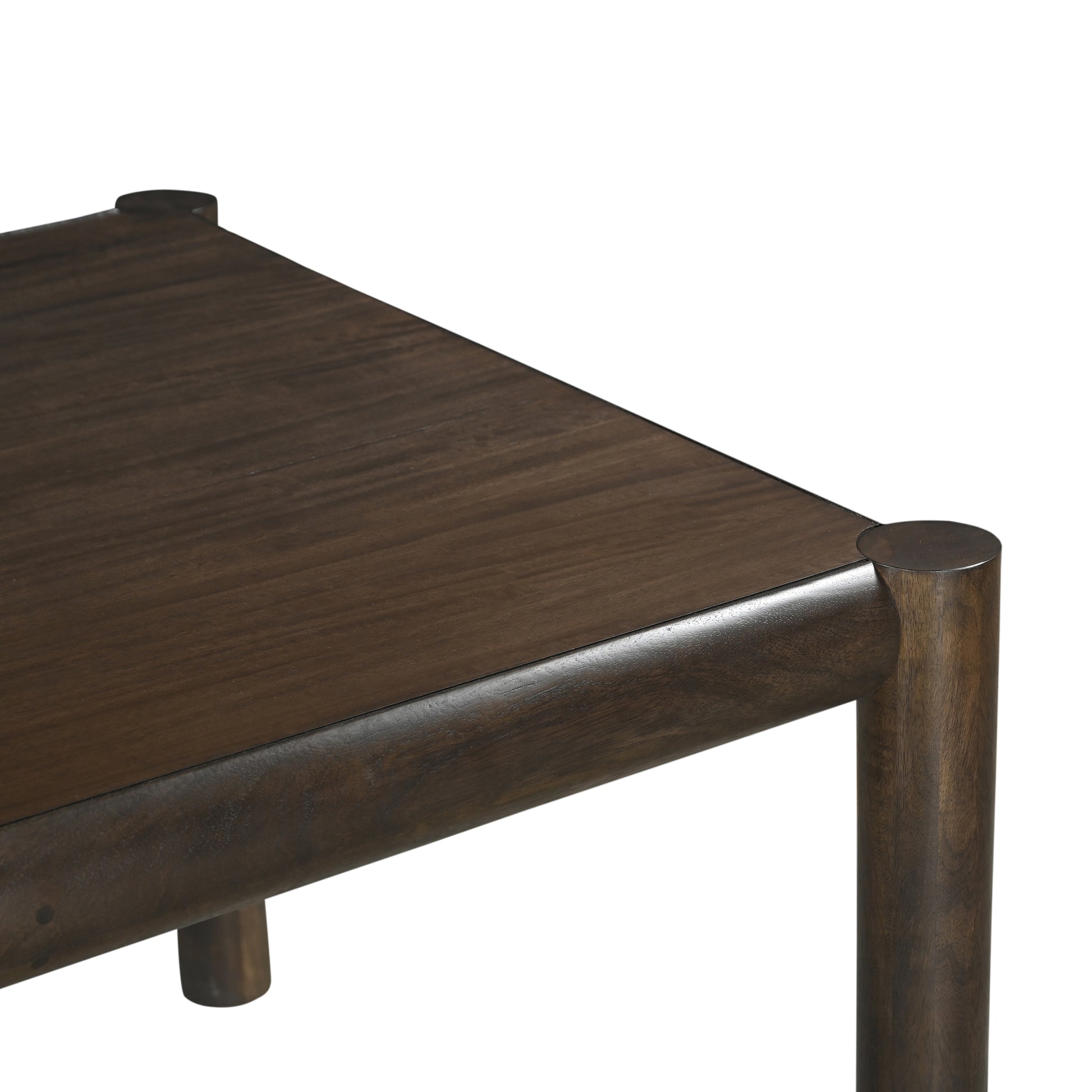 ADVIK-79" DINING TABLE-MOCHA-DECOROLALA