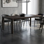 ADVIK-79" DINING TABLE-MOCHA-DECOROLALA