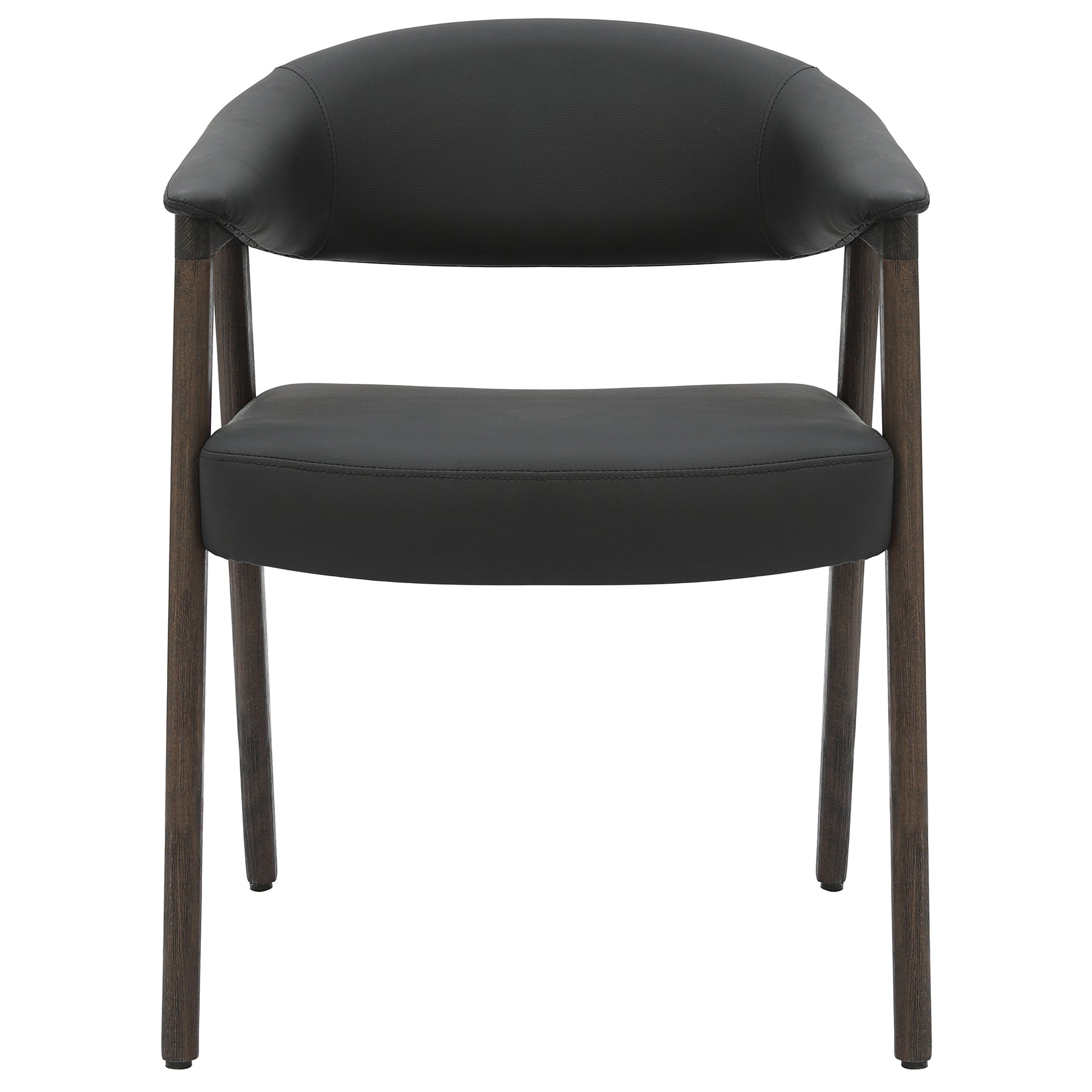 ADVIK Bexley 7-Piece Dining Set - Mocha Black-Dining Set-DECOROLALA