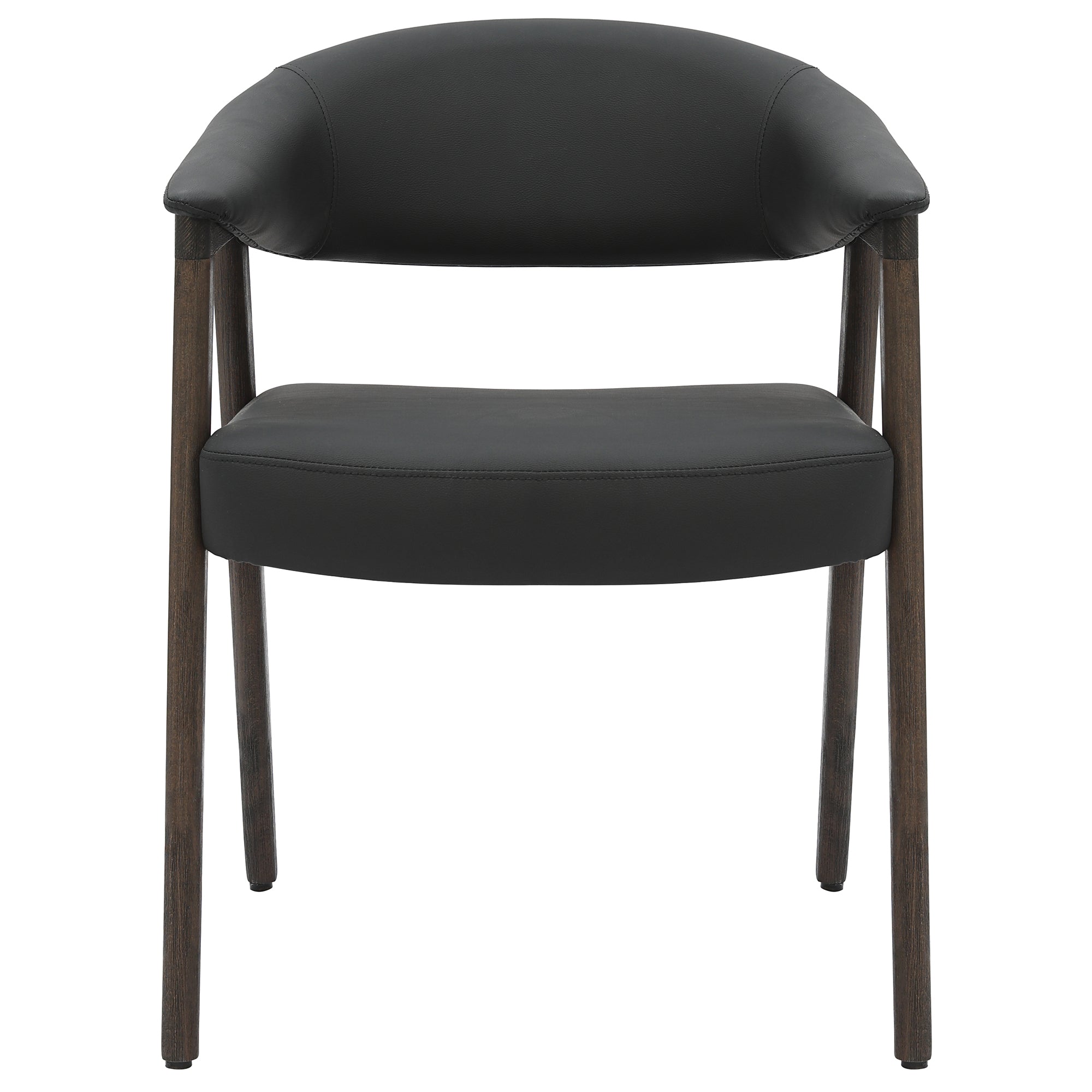 ADVIK Bexley 7-Piece Dining Set - Mocha Black-Dining Set-DECOROLALA
