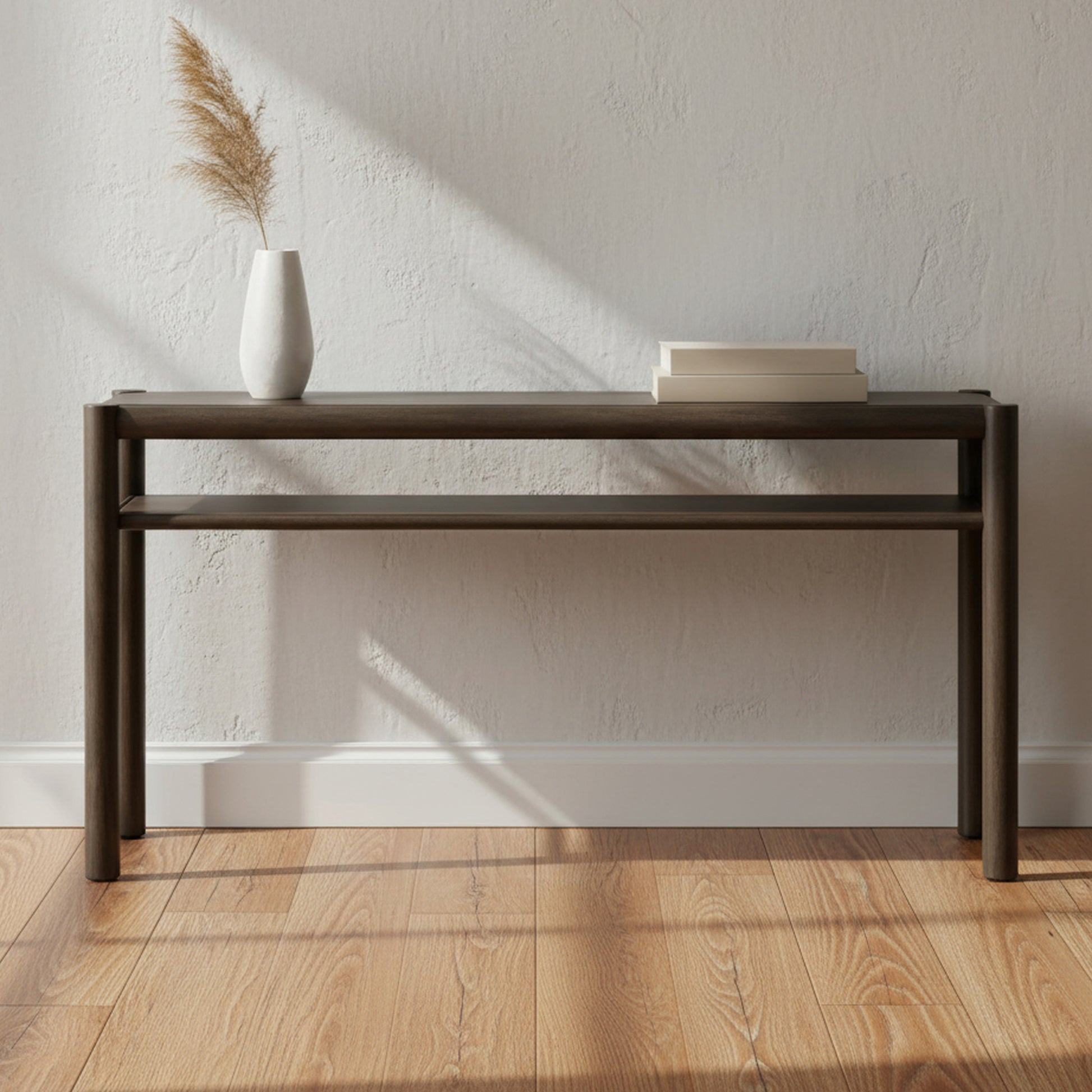ADVIK-CONSOLE TABLE-MOCHA-DECOROLALA