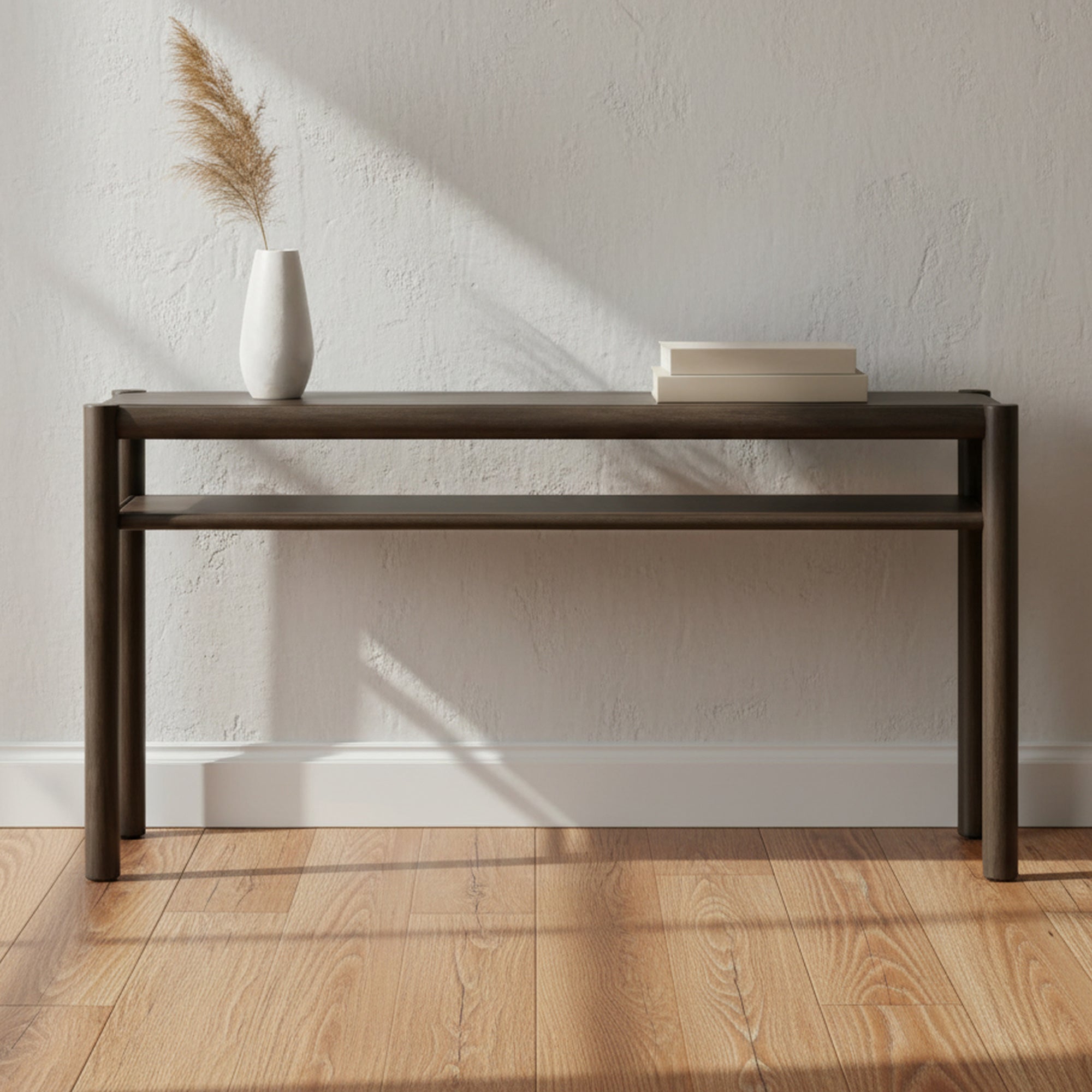 ADVIK-CONSOLE TABLE-MOCHA-DECOROLALA