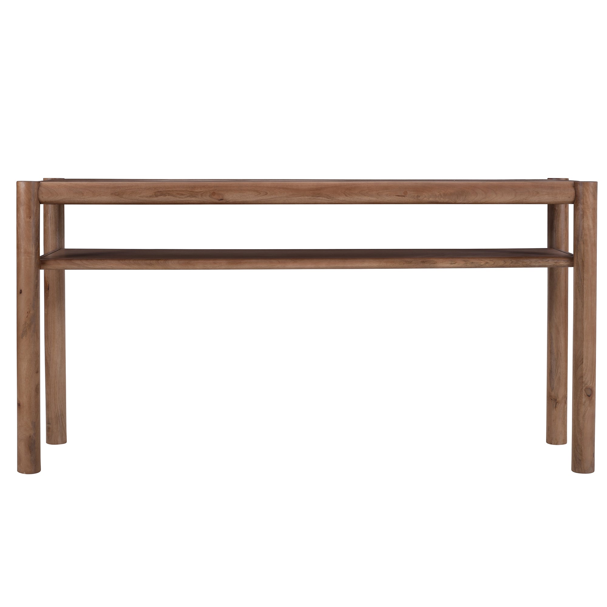 ADVIK-CONSOLE TABLE-WALNUT-DECOROLALA