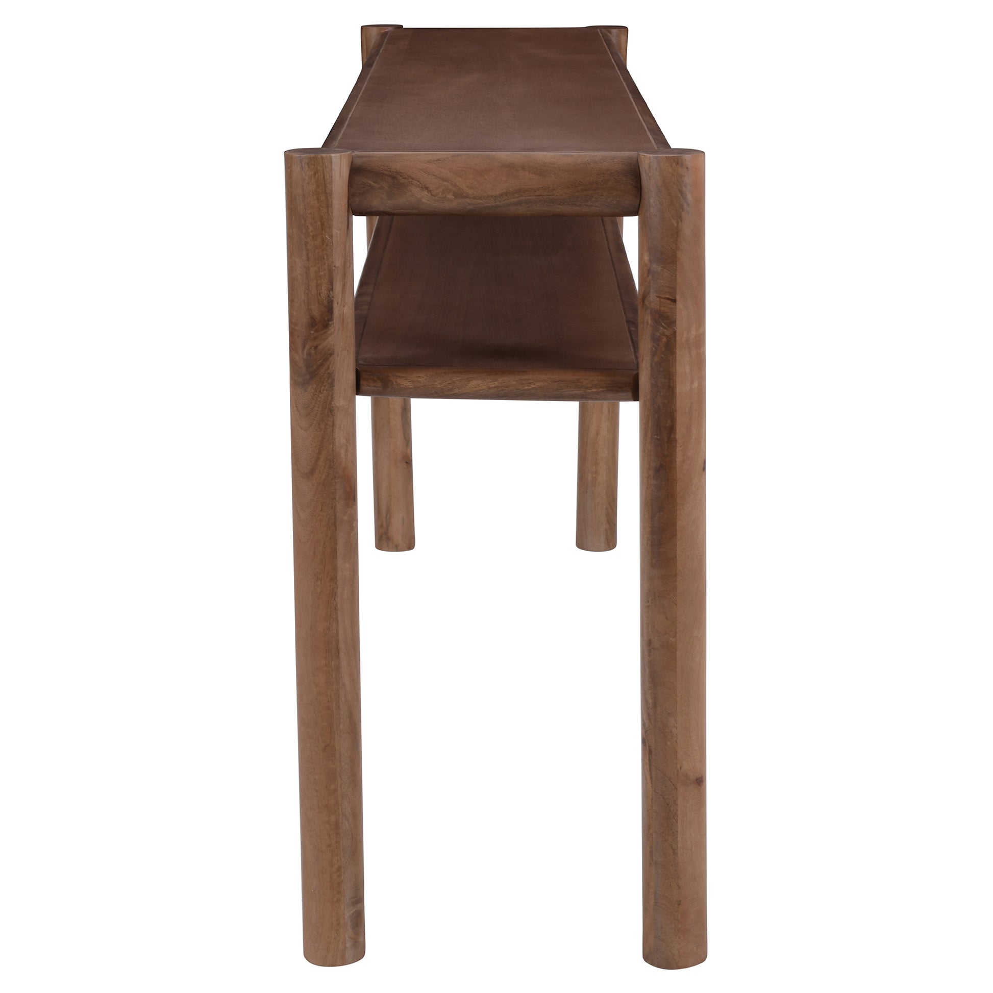 ADVIK-CONSOLE TABLE-WALNUT-DECOROLALA