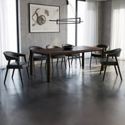 ADVIK MOC_BEXLEY BLK-7PC DINING SET-DECOROLALA