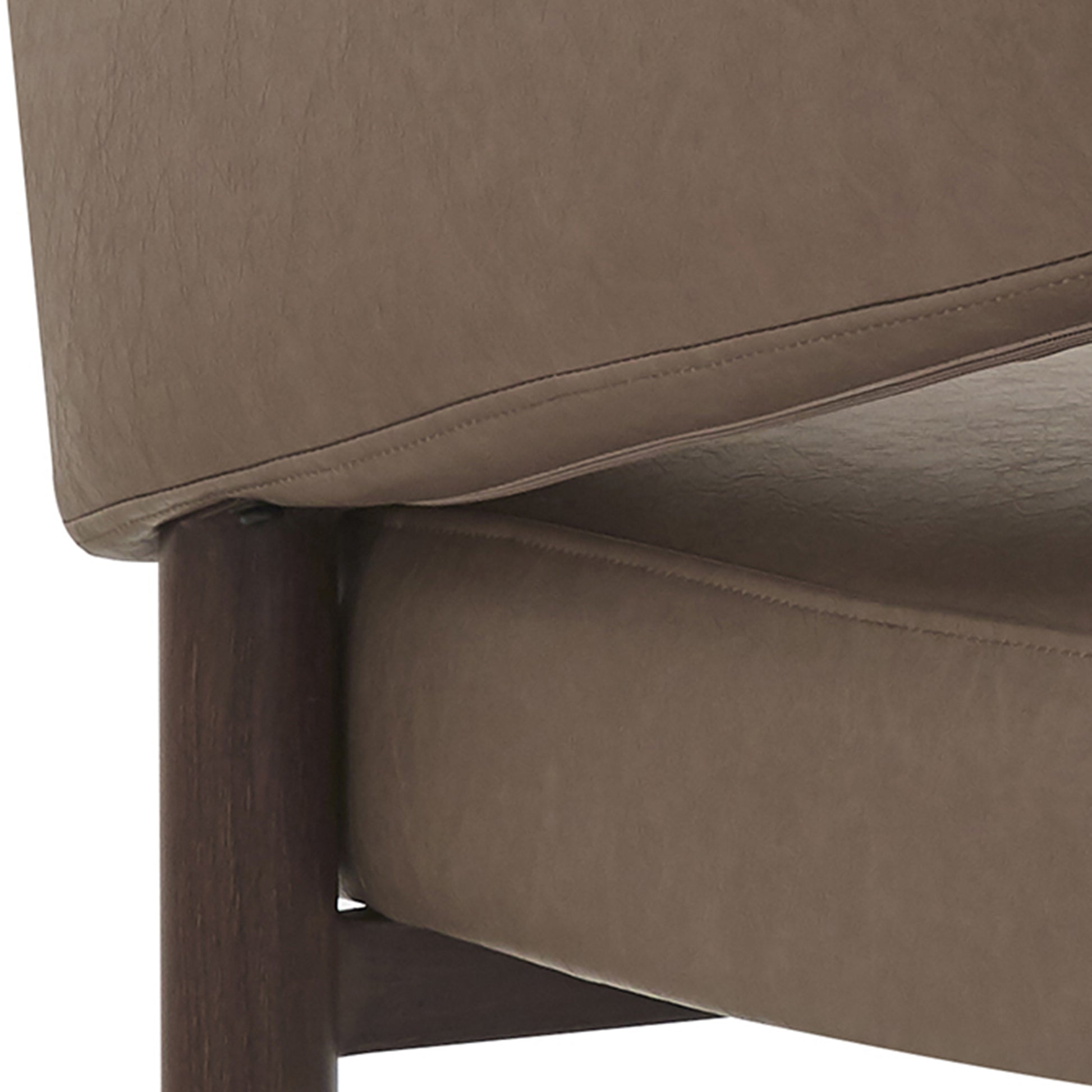 ALLEGRA-ACCENT CHAIR-DARK TAUPE-Accent Chairs-DECOROLALA