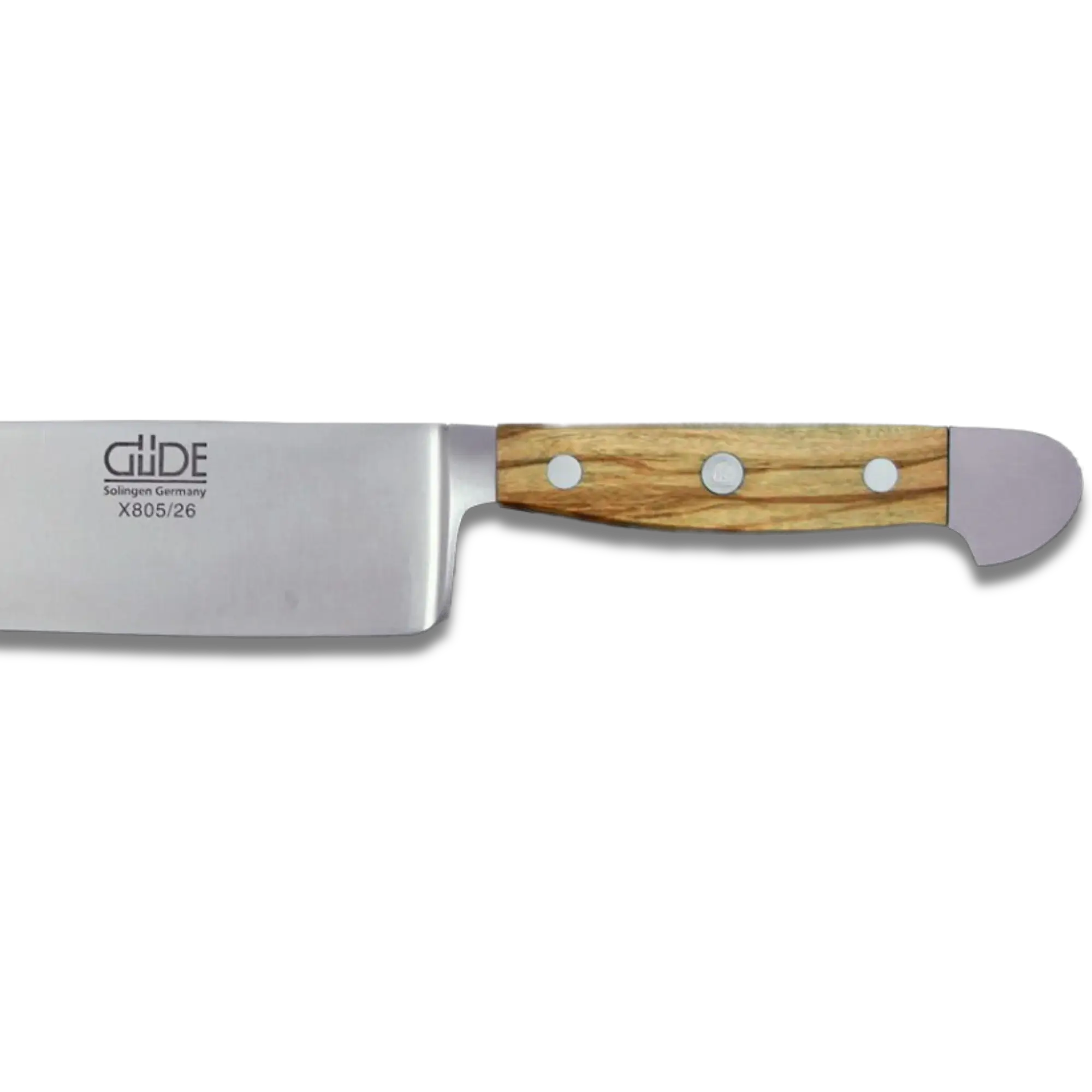 ALPHA OLIVE| Chef Knife - 10" | Forged Steel with Olive Wood handle-Chef Knife-DECOROLALA