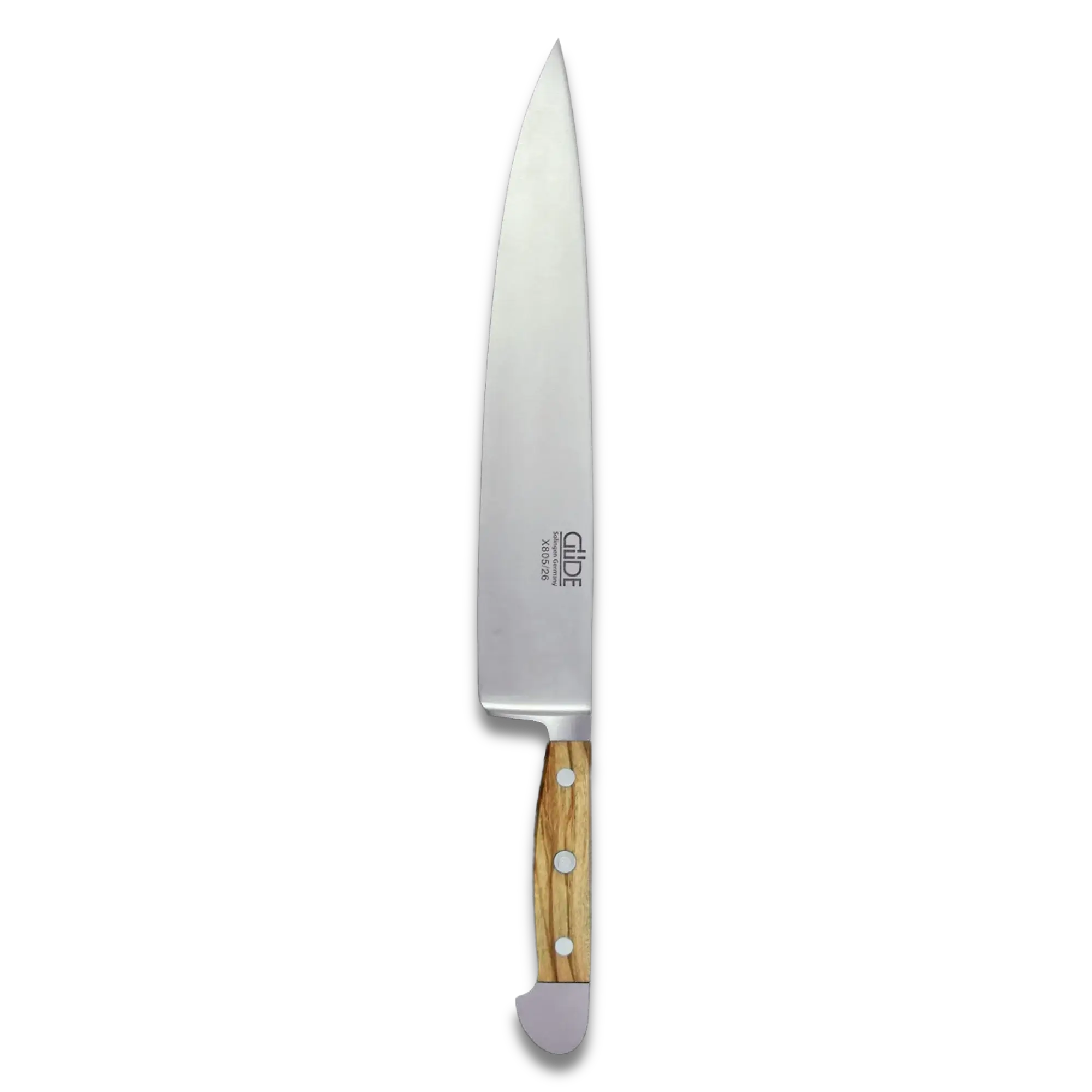 ALPHA OLIVE| Chef Knife - 10" | Forged Steel with Olive Wood handle-Chef Knife-DECOROLALA