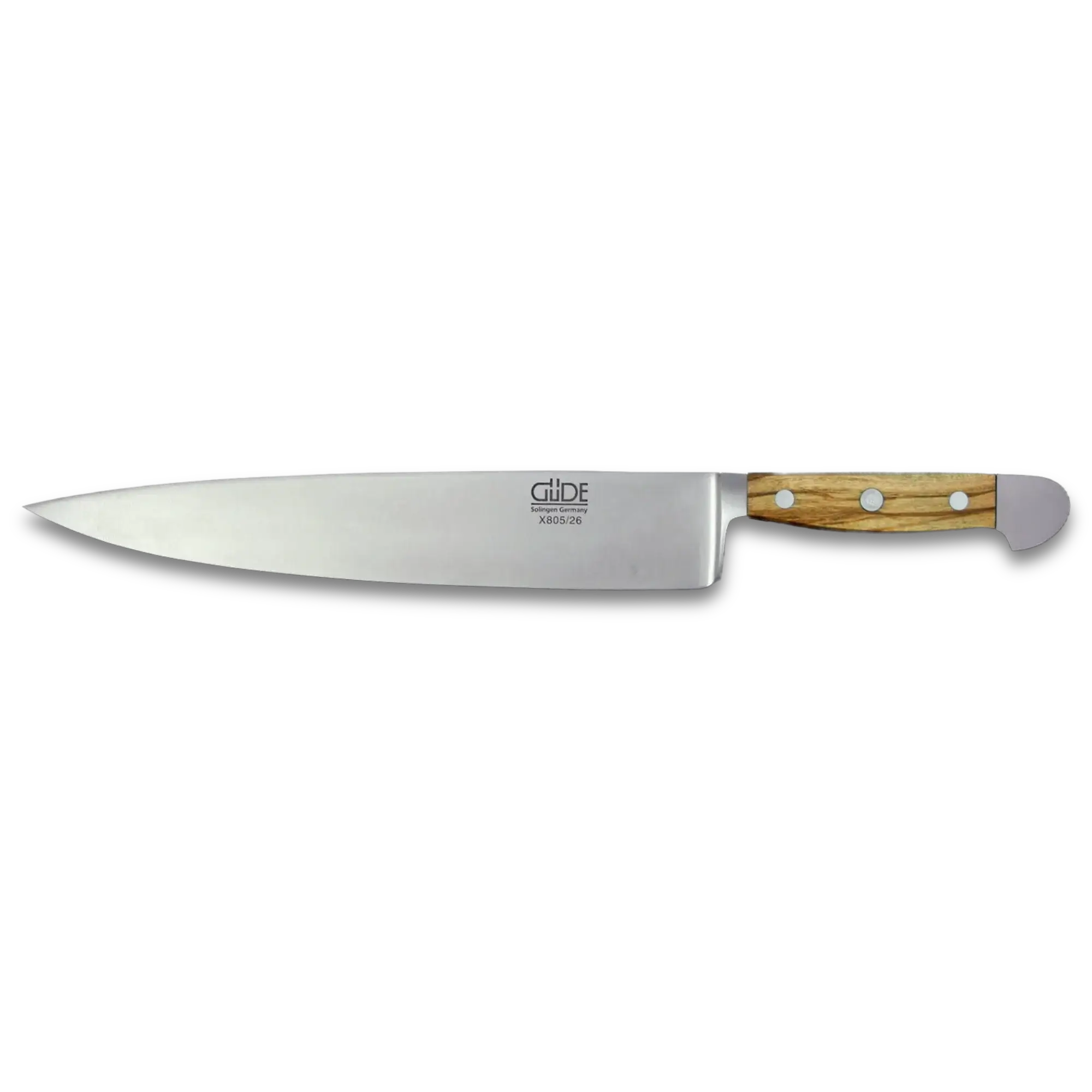 ALPHA OLIVE| Chef Knife - 10" | Forged Steel with Olive Wood handle-Chef Knife-DECOROLALA