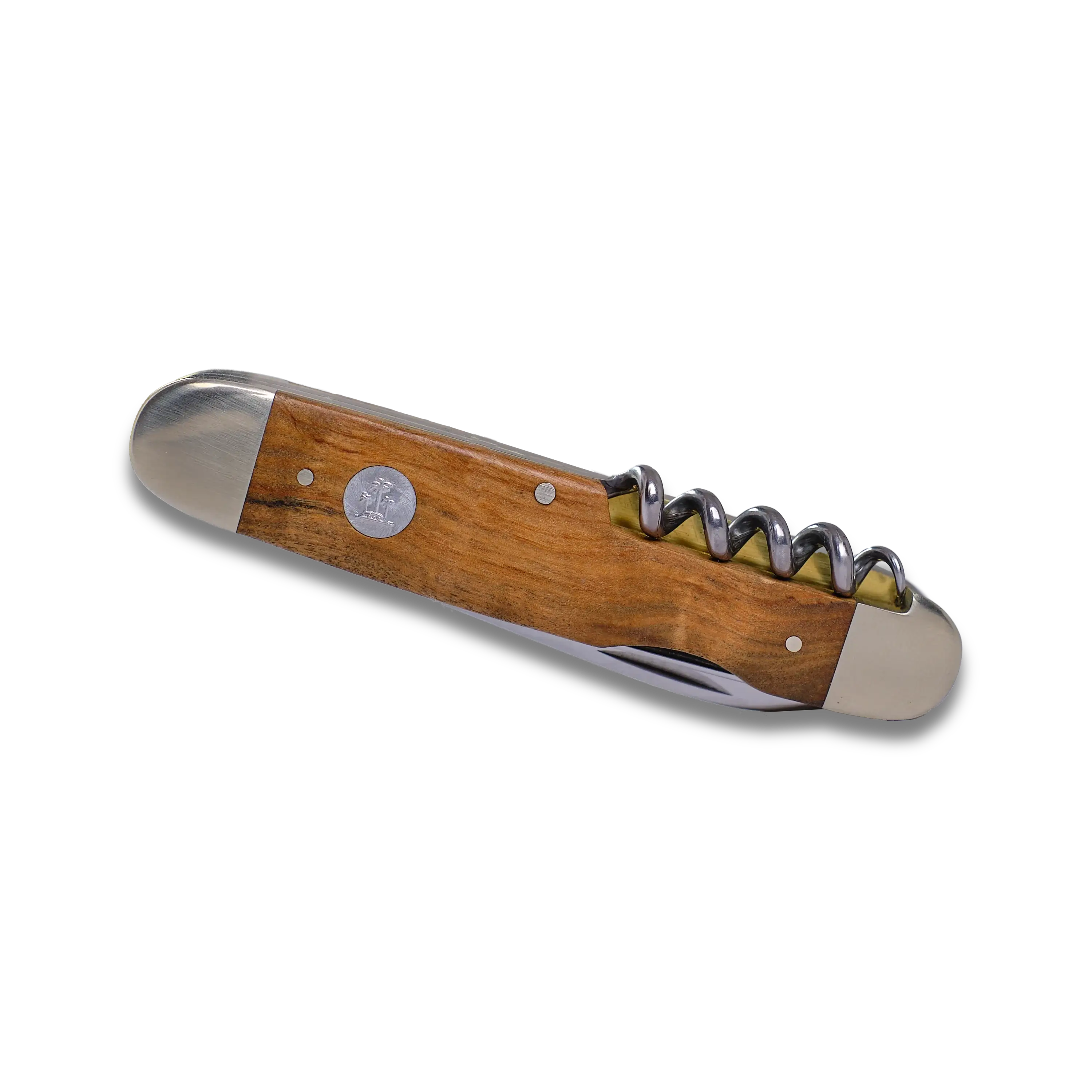 ALPHA OLIVE | Pocket Knife with pitch fork-Pocket Knife-DECOROLALA