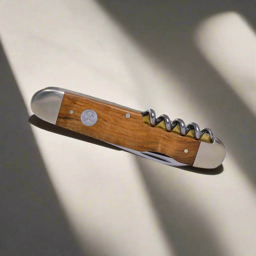 ALPHA OLIVE | Pocket Knife with pitch fork-Pocket Knife-DECOROLALA