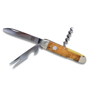 ALPHA OLIVE | Pocket Knife with pitch fork-Pocket Knife-DECOROLALA