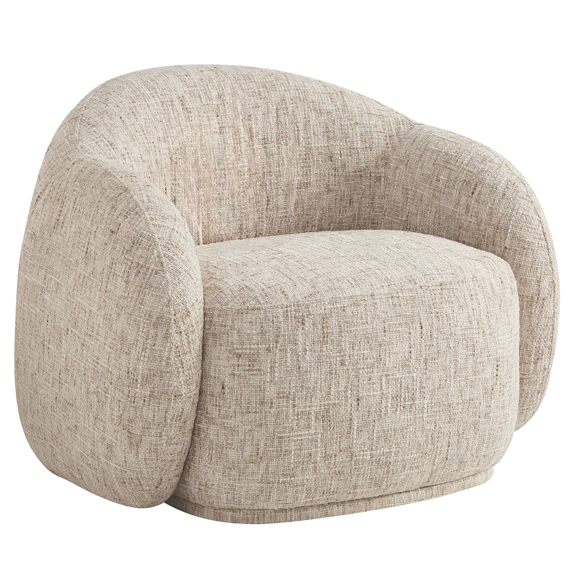 AMRIEL-ACCENT CHAIR-BEIGE-Accent Chairs-DECOROLALA
