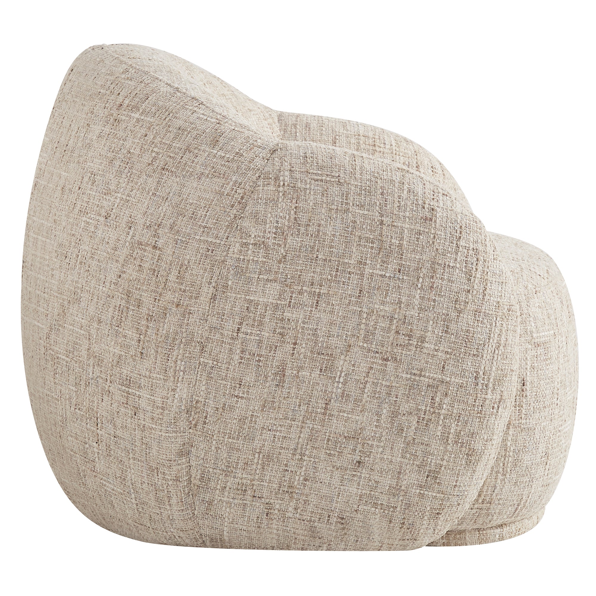 AMRIEL-ACCENT CHAIR-BEIGE-Accent Chairs-DECOROLALA