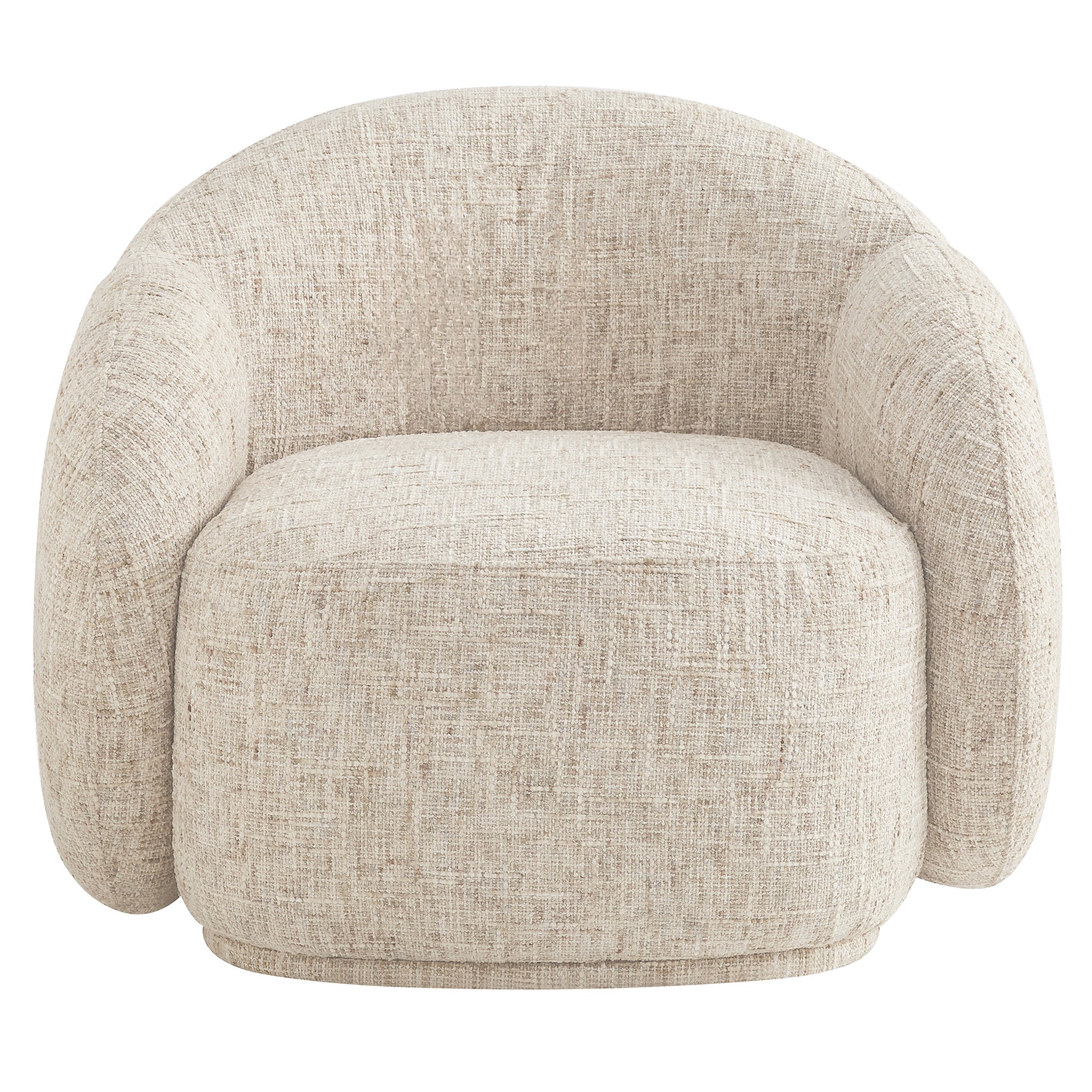 AMRIEL-ACCENT CHAIR-BEIGE-Accent Chairs-DECOROLALA