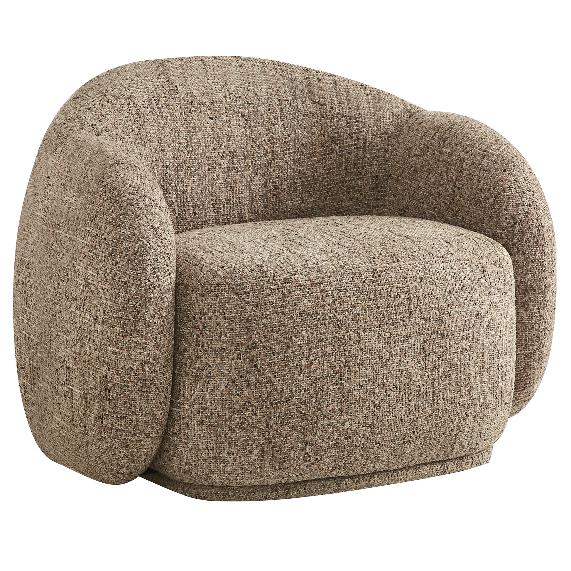 AMRIEL-ACCENT CHAIR-BROWN-Accent Chairs-DECOROLALA
