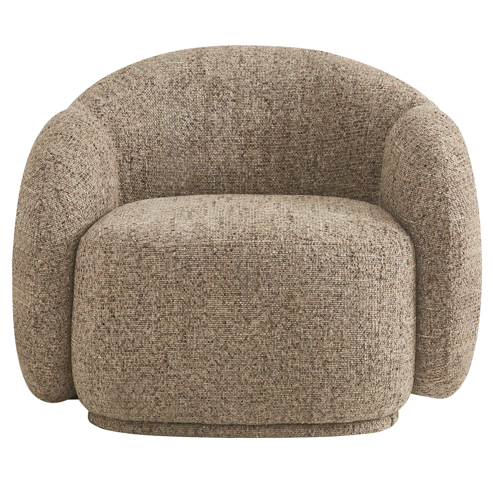 AMRIEL-ACCENT CHAIR-BROWN-Accent Chairs-DECOROLALA