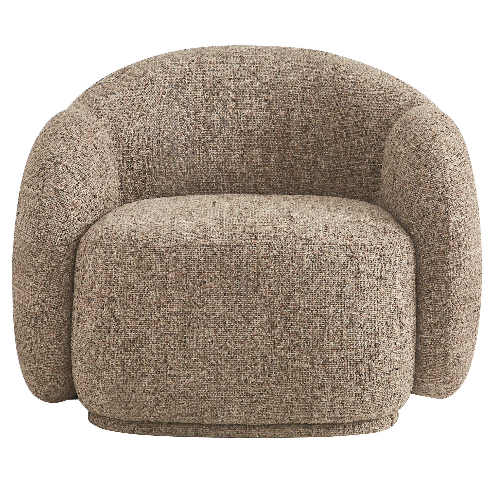 AMRIEL-ACCENT CHAIR-BROWN-Accent Chairs-DECOROLALA