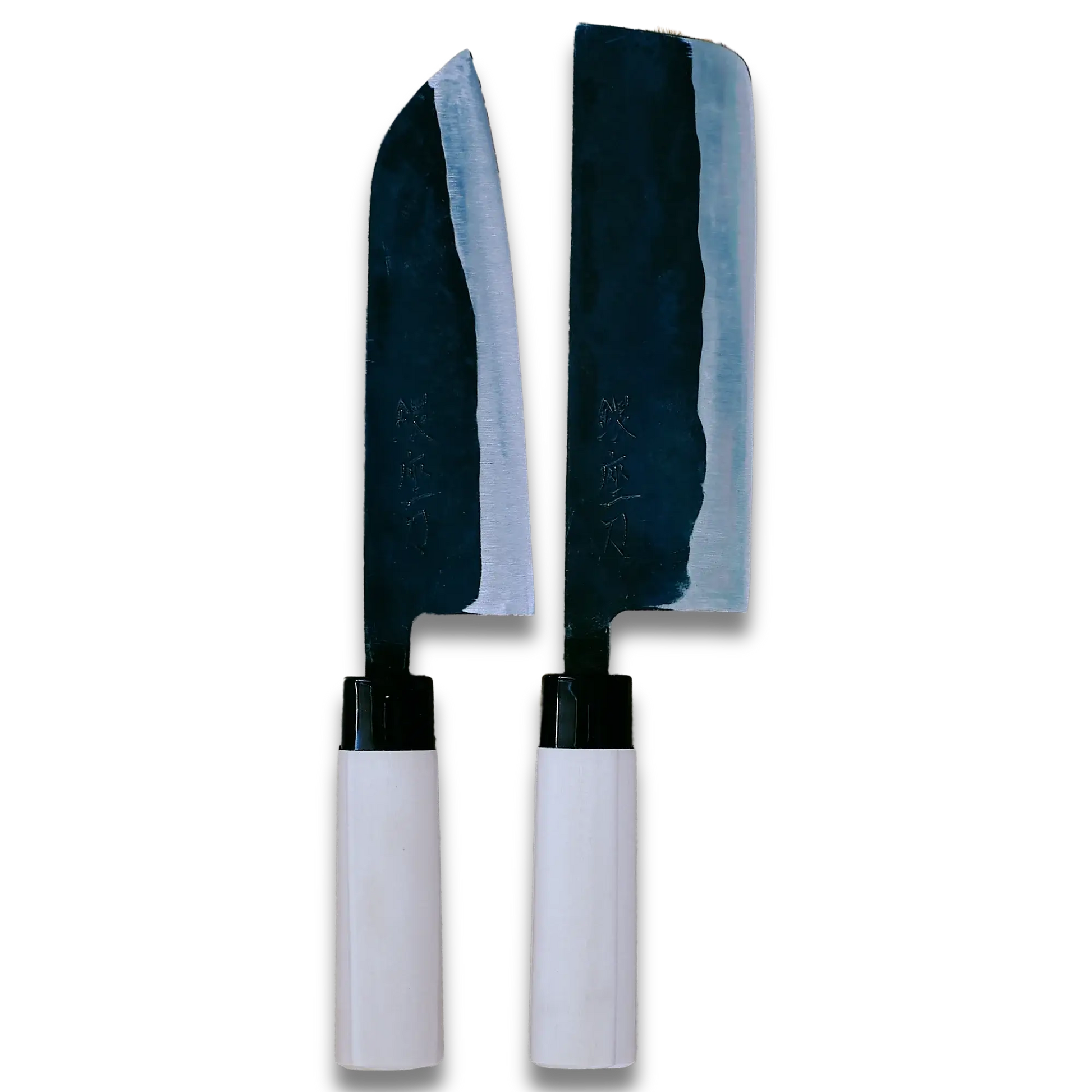 AOGAMI Two - 165mm Santoku & Nakiri Knife Bundle-Kitchen Knife-DECOROLALA