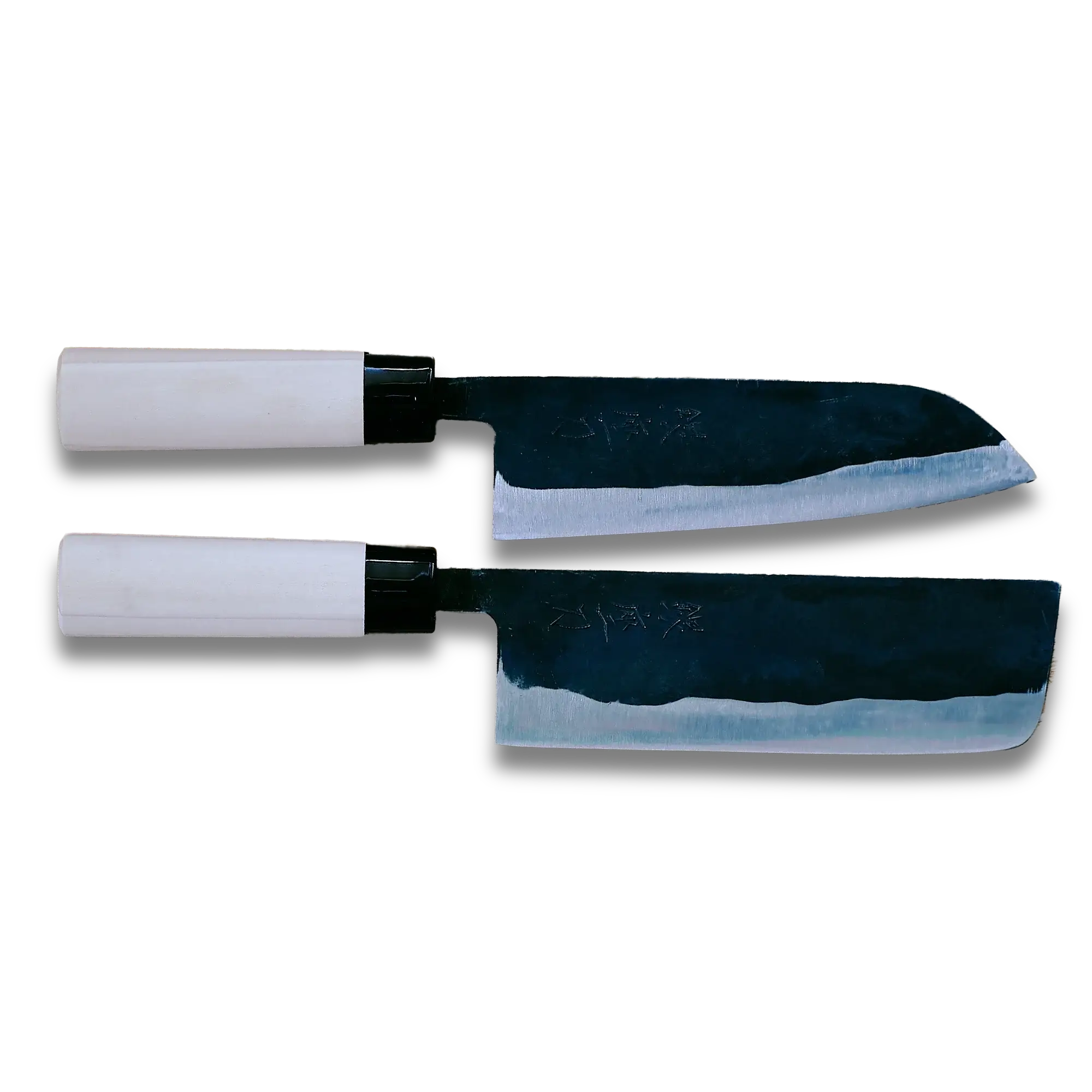 AOGAMI Two - 165mm Santoku & Nakiri Knife Bundle-Kitchen Knife-DECOROLALA