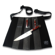 Knife Apron - can hold 3 knives (knife not included)-0