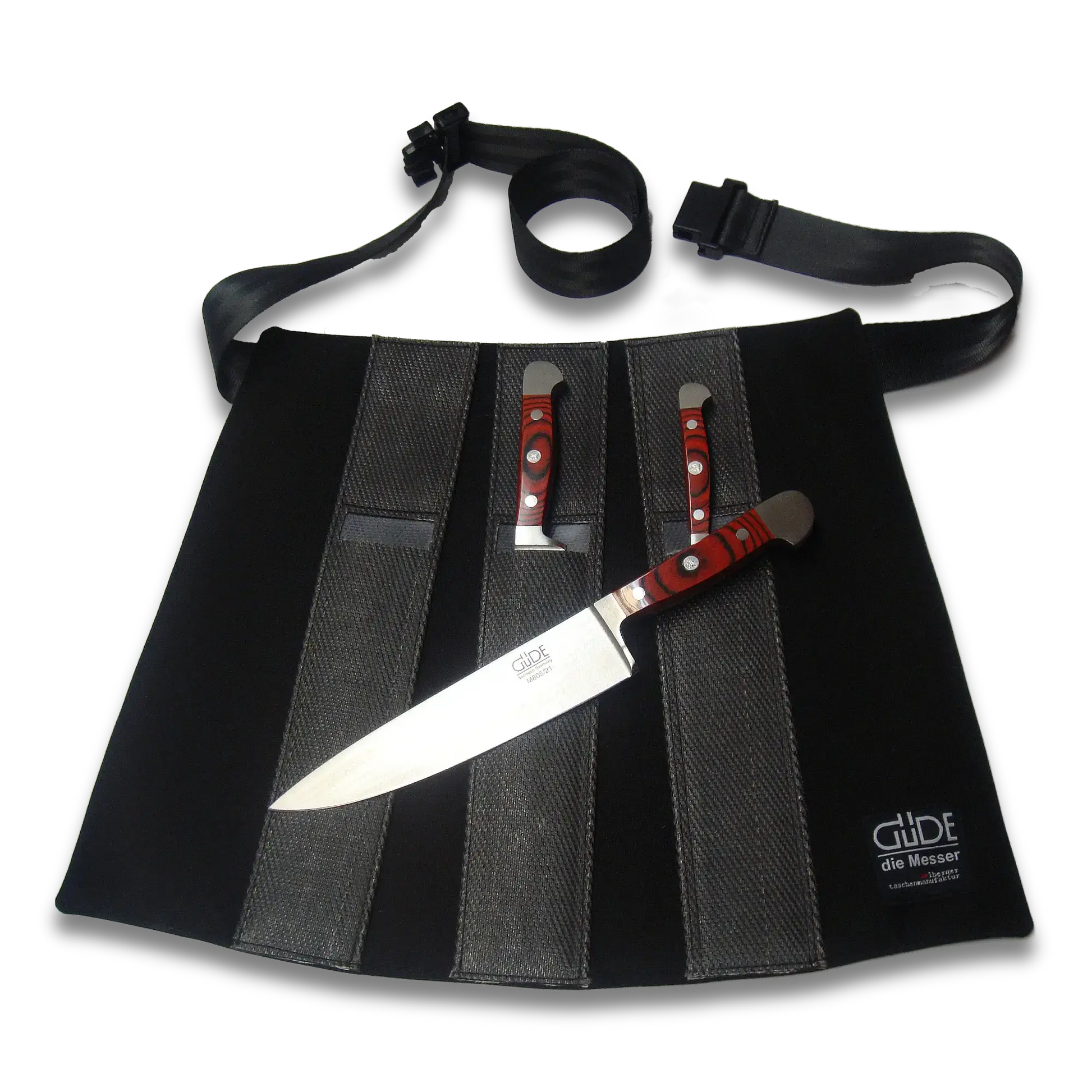 Knife Apron - can hold 3 knives (knife not included)-0