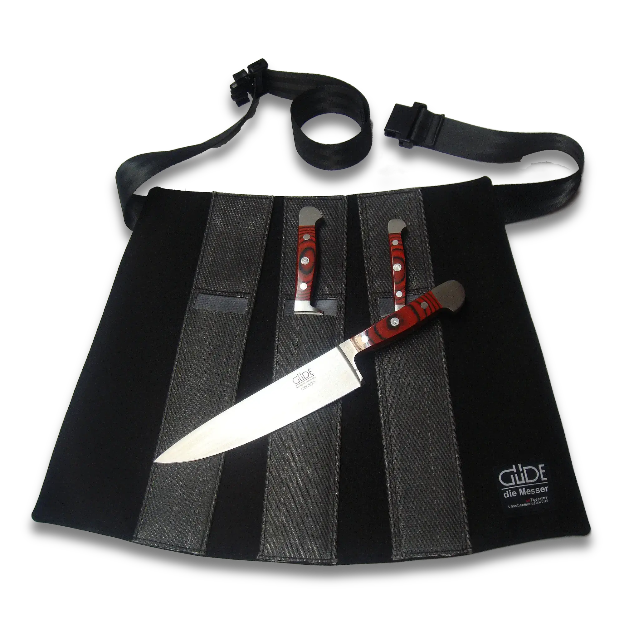 Knife Apron - can hold 3 knives (knife not included)-0