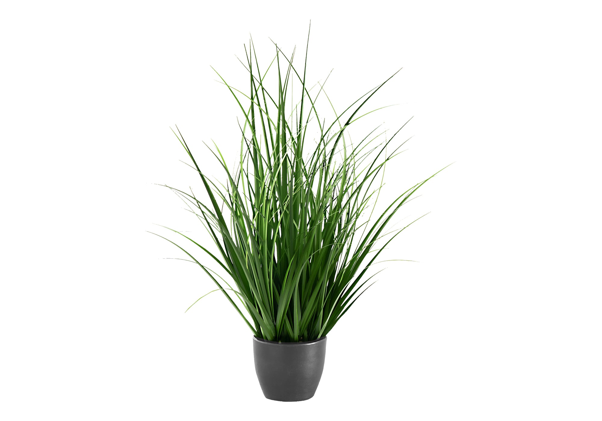 ARTIFICIAL PLANT - 23"H / INDOOR GRASS IN A 4" BLACK POT-Artificial Plant-DECOROLALA