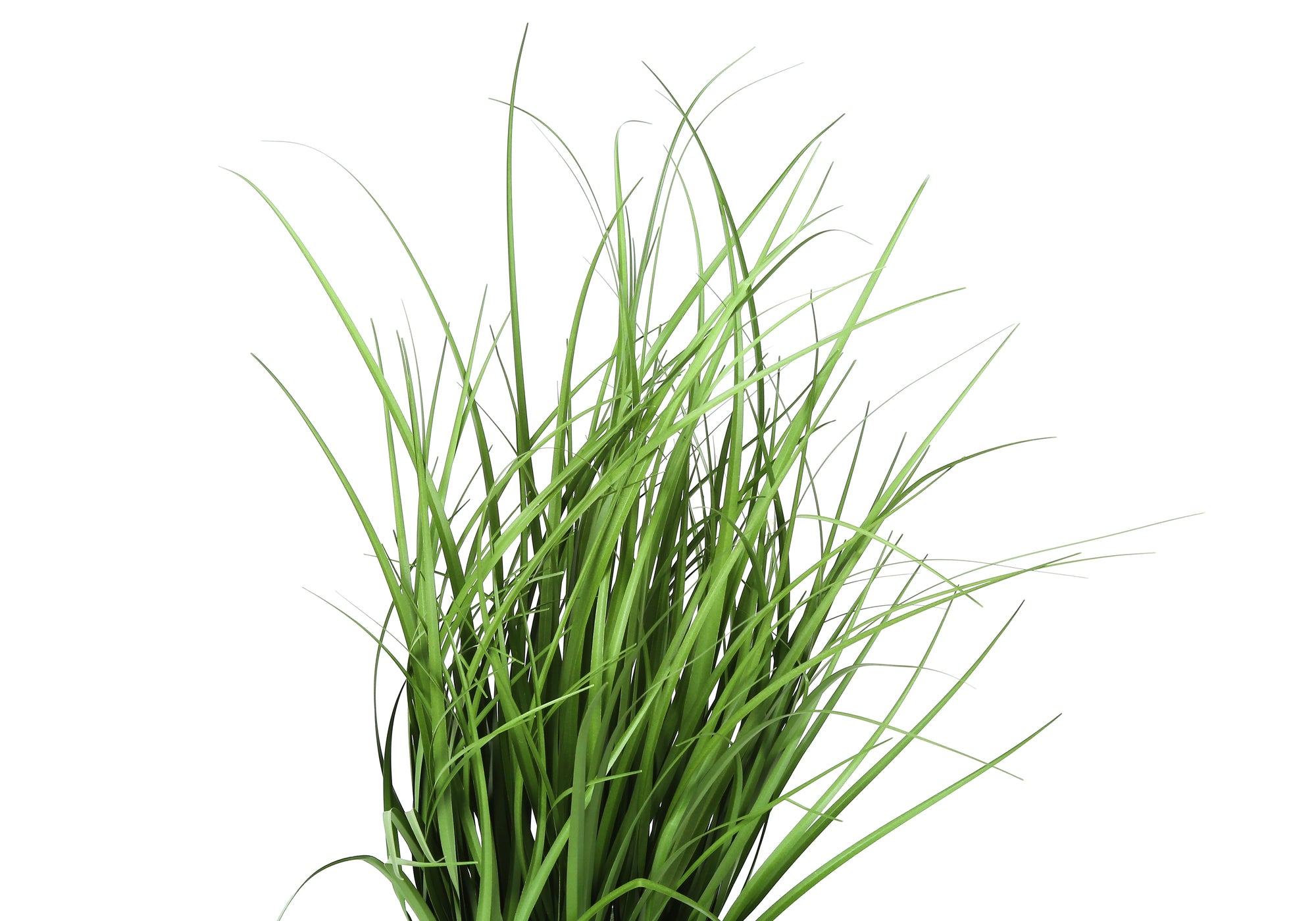 ARTIFICIAL PLANT - 23"H / INDOOR GRASS IN A 4" BLACK POT-Artificial Plant-DECOROLALA