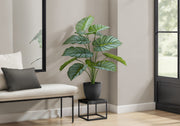 ARTIFICIAL PLANT - 24"H / INDOOR CALATHEA IN A 5" POT-Artificial Plant-DECOROLALA