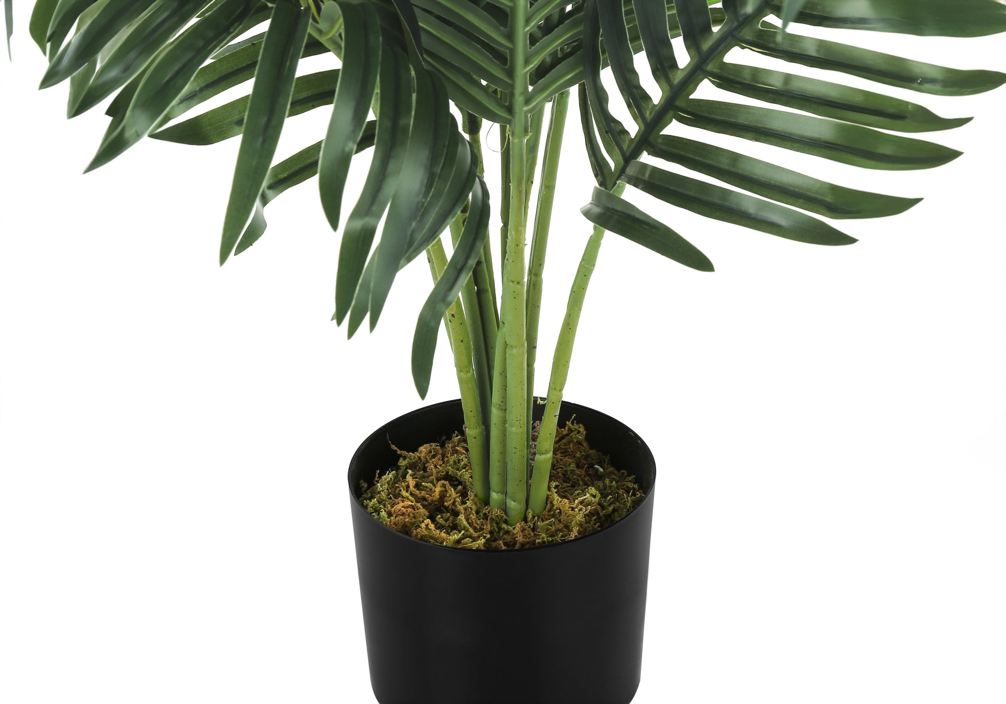 ARTIFICIAL PLANT - 34"H / INDOOR PALM TREE IN A 5" POT-Artificial Plant-DECOROLALA