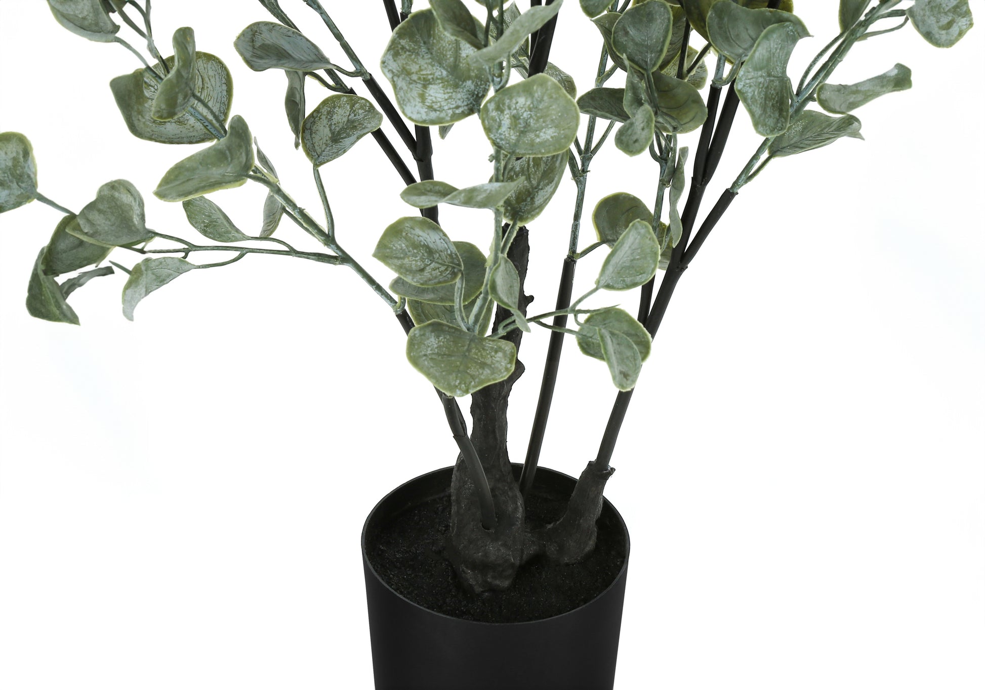 ARTIFICIAL PLANT - 35"H / INDOOR EUCALYPTUS IN A 5" POT-Artificial Plant-DECOROLALA
