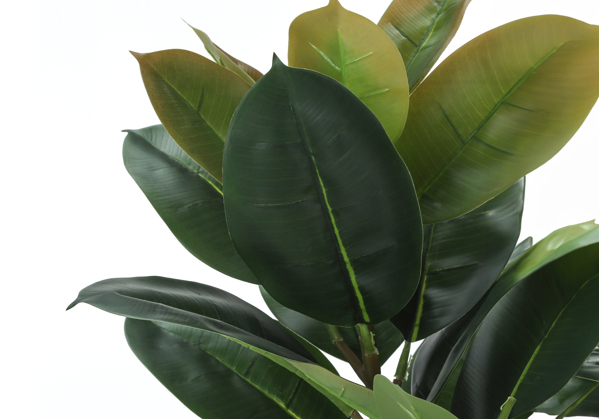 ARTIFICIAL PLANT - 40"H / INDOOR RUBBER TREE IN A 5" POT-Artificial Plant-DECOROLALA