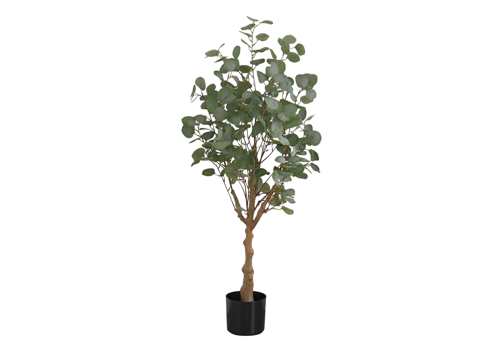 ARTIFICIAL PLANT - 46"H / INDOOR EUCALYPTUS TREE/ 5" POT-Artificial Plant-DECOROLALA
