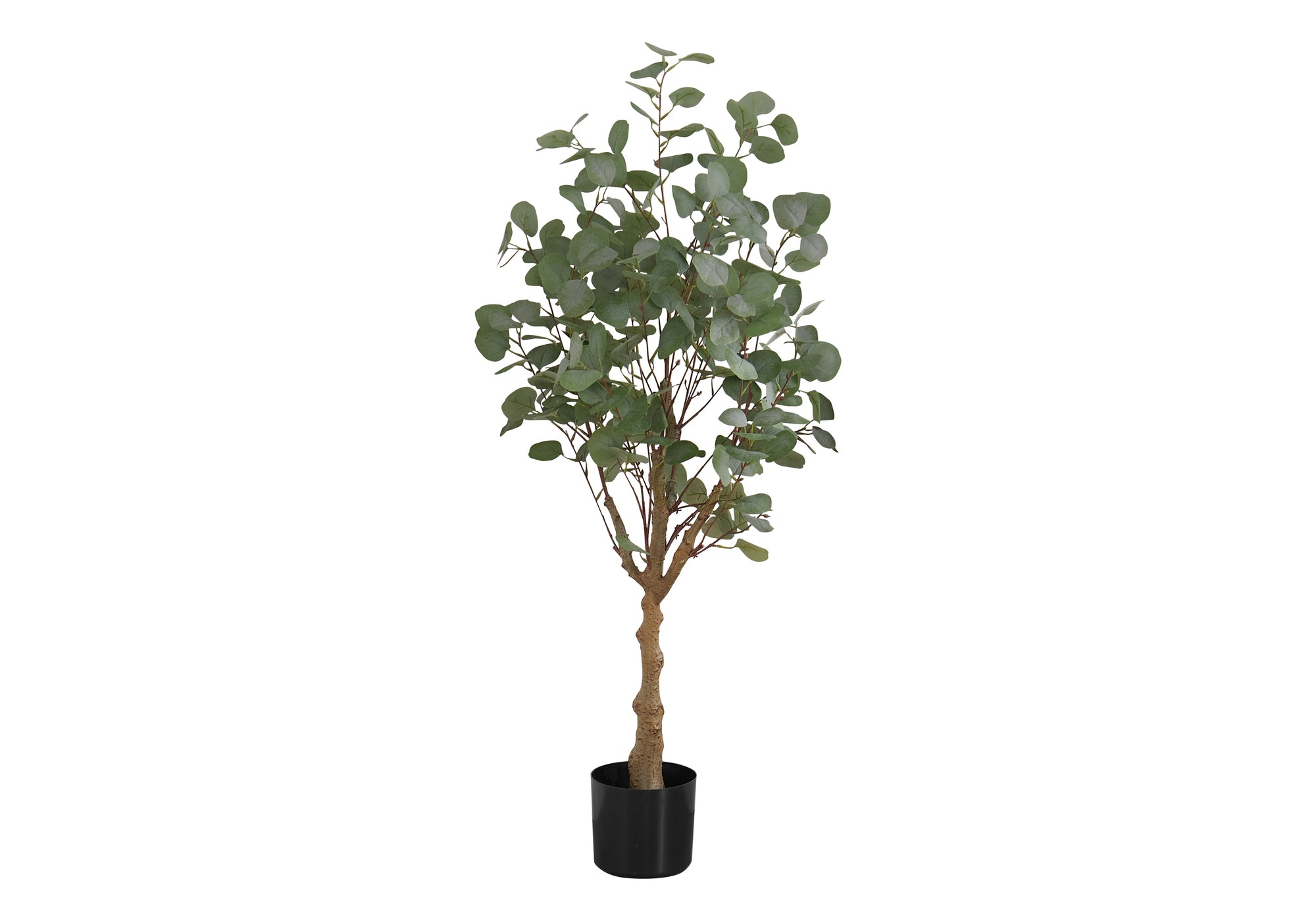 ARTIFICIAL PLANT - 46"H / INDOOR EUCALYPTUS TREE/ 5" POT-Artificial Plant-DECOROLALA