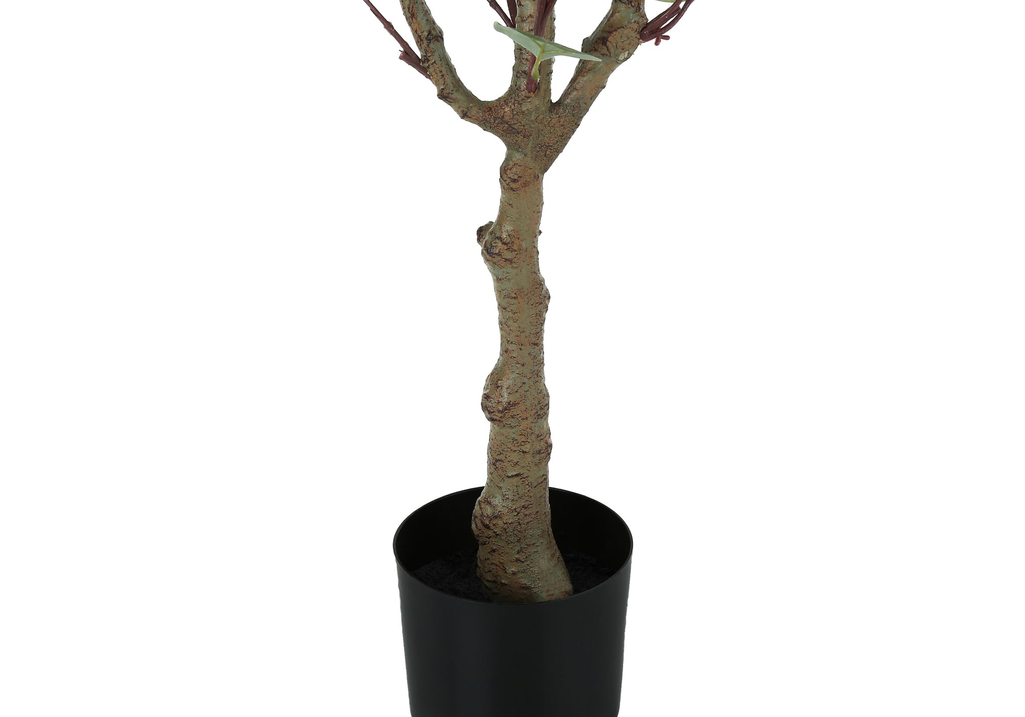 ARTIFICIAL PLANT - 46"H / INDOOR EUCALYPTUS TREE/ 5" POT-Artificial Plant-DECOROLALA