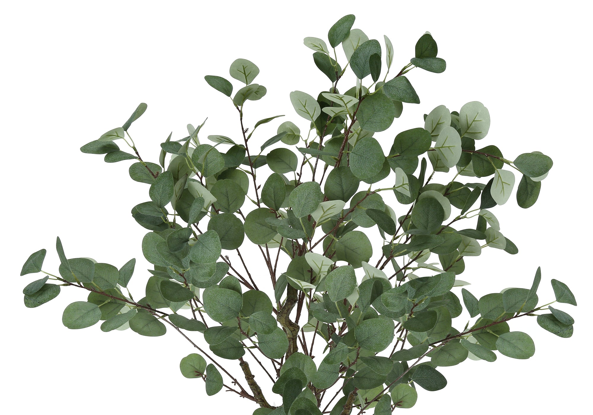 ARTIFICIAL PLANT - 46"H / INDOOR EUCALYPTUS TREE/ 5" POT-Artificial Plant-DECOROLALA