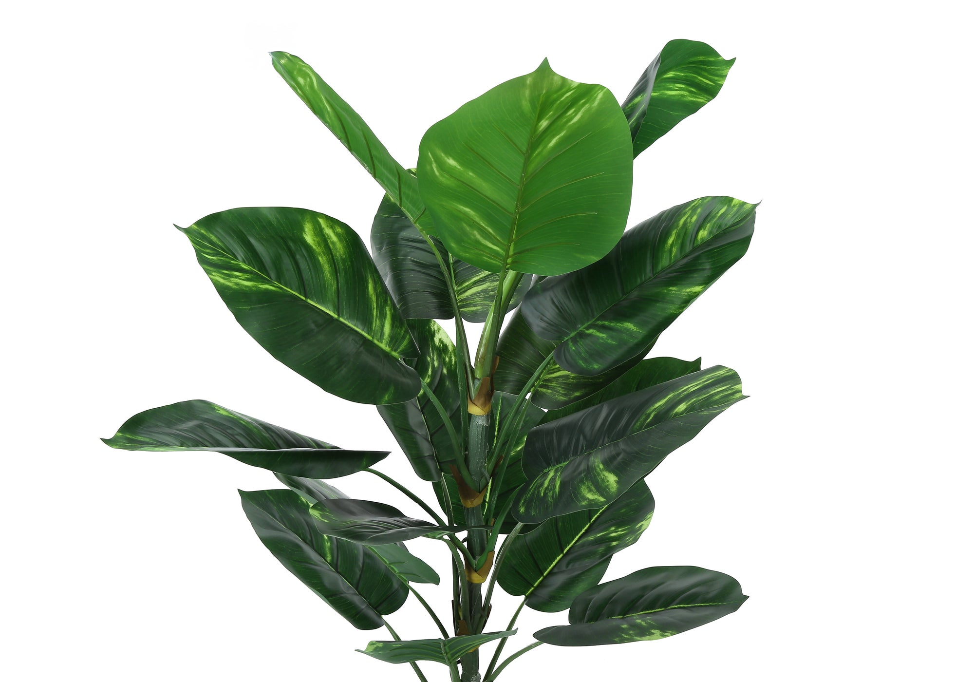 ARTIFICIAL PLANT - 54"H / INDOOR DIEFFENBACHIA / 6" POT-Artificial Plant-DECOROLALA