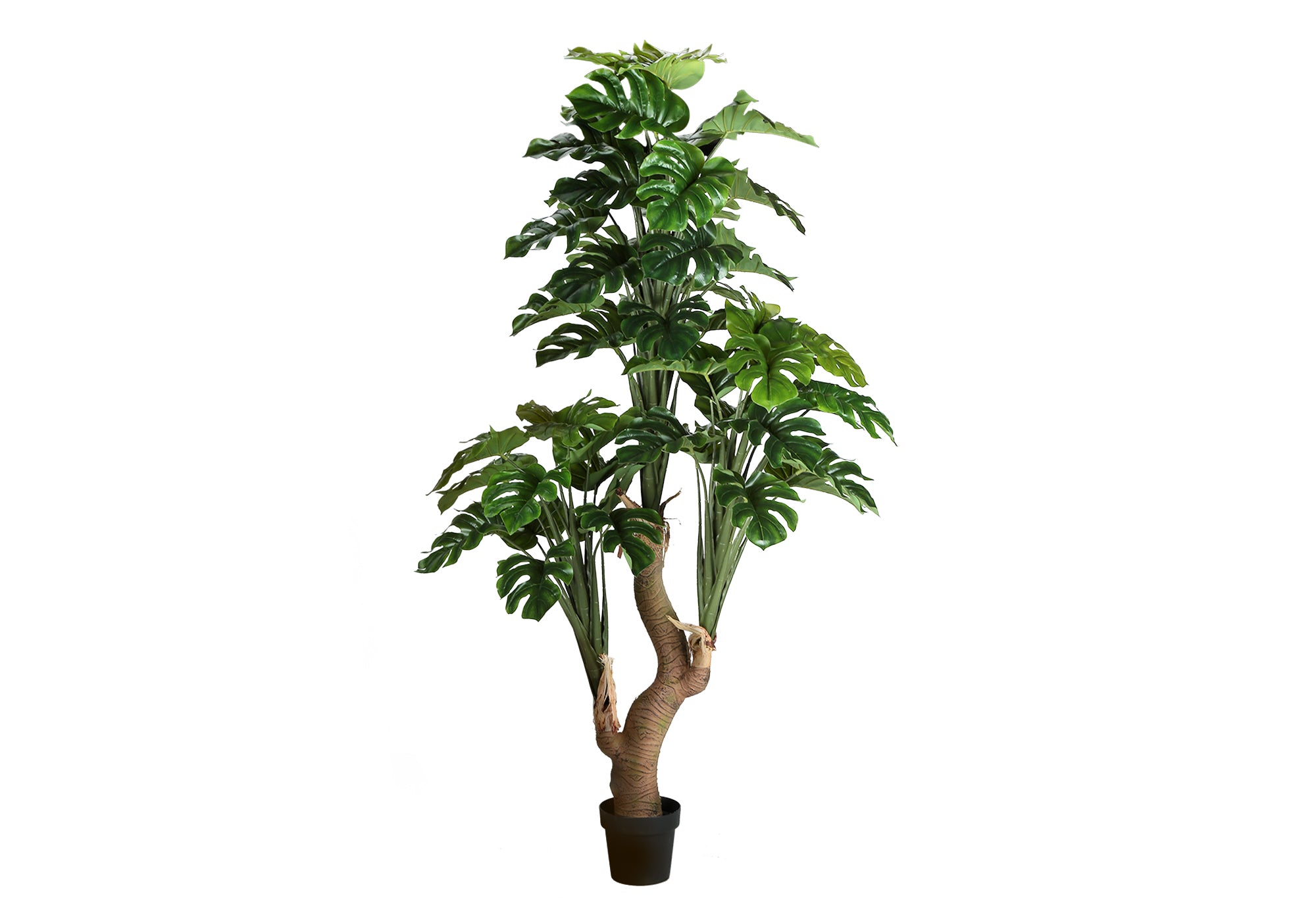 ARTIFICIAL PLANT - 83"H / INDOOR MONSTERA IN A 8" POT-Artificial Plant-DECOROLALA