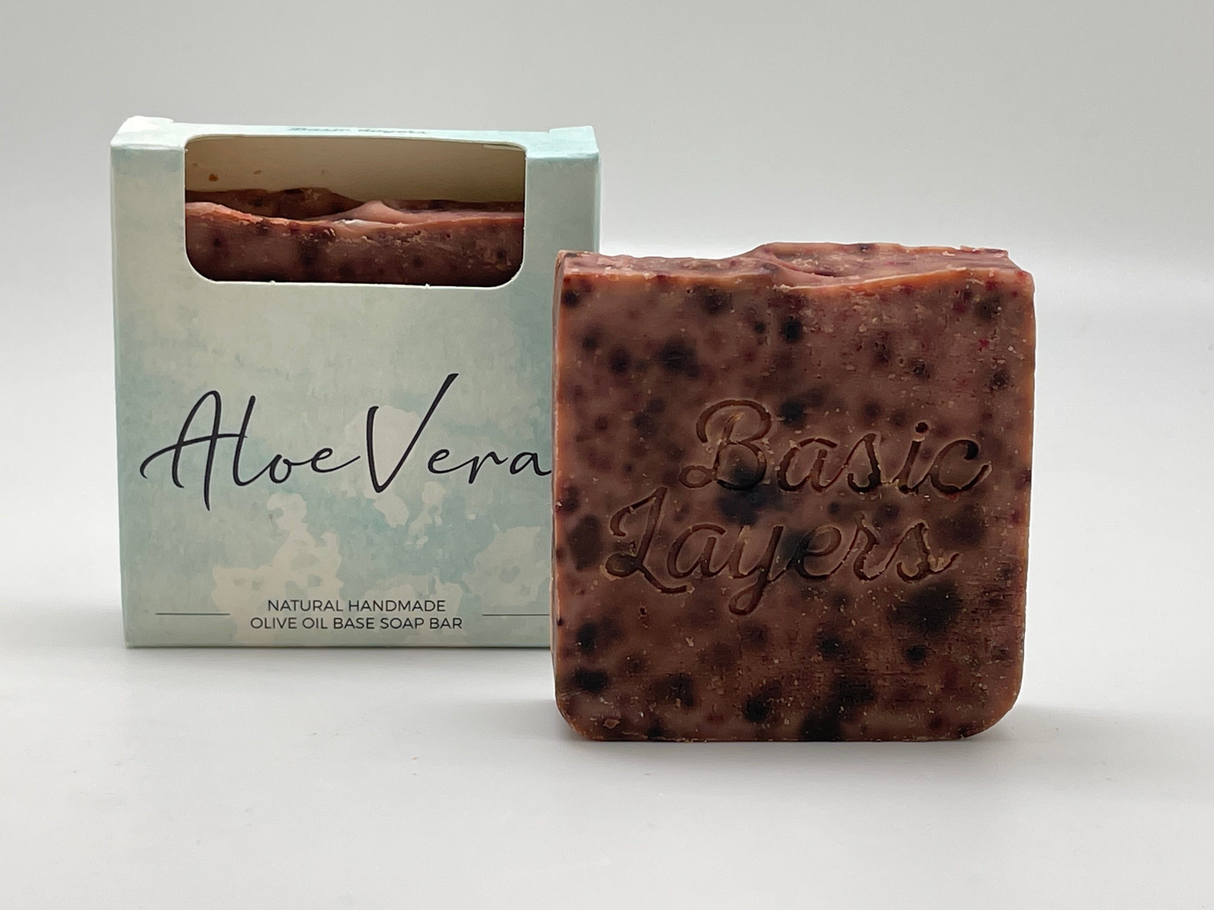 ARTISAN HAND MADE SCENTED ALOE VERA SOAP-Artisanal Soap-DECOROLALA