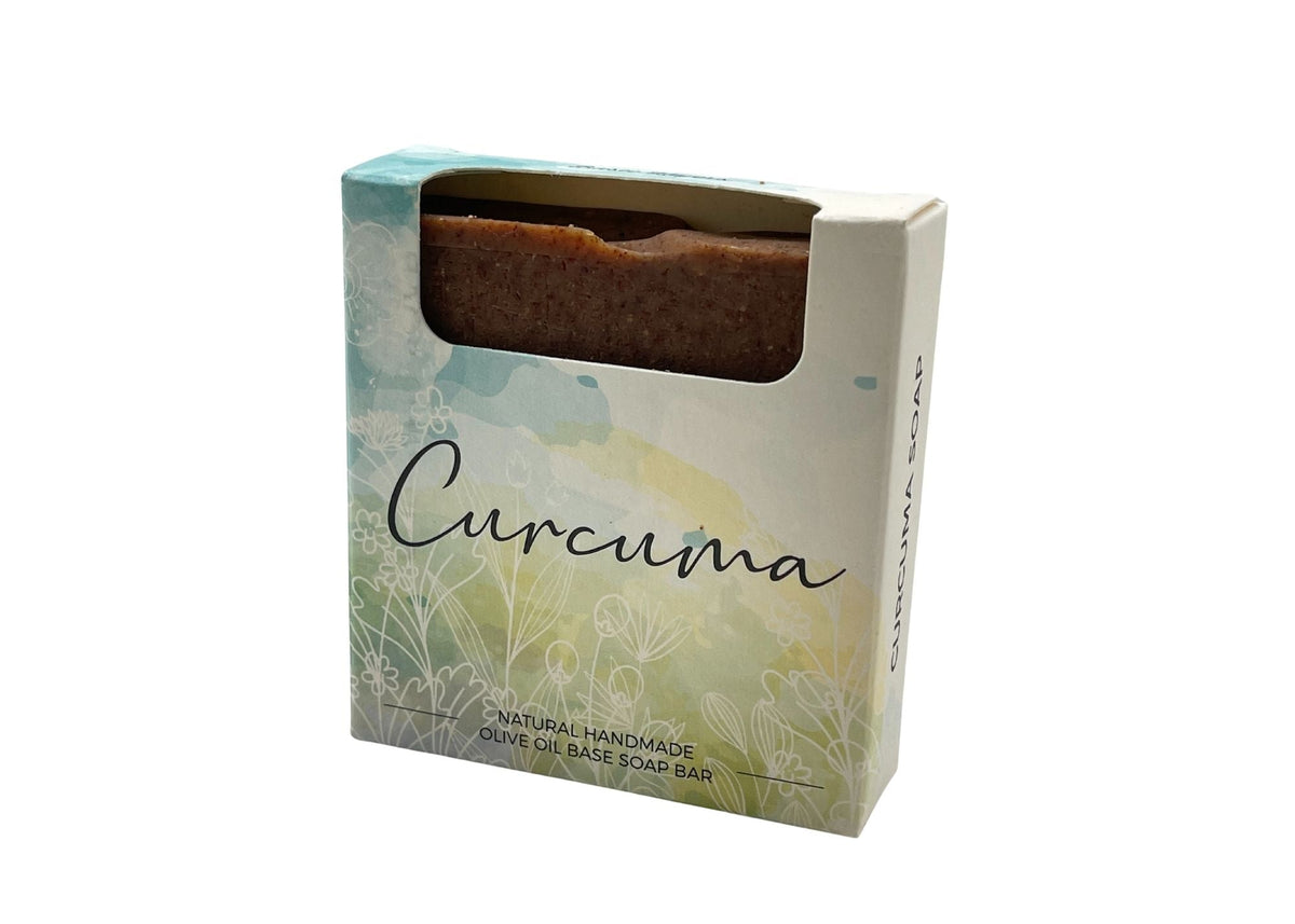 ARTISAN HAND MADE SCENTED CURCUMA SOAP-Bar Soap-DECOROLALA