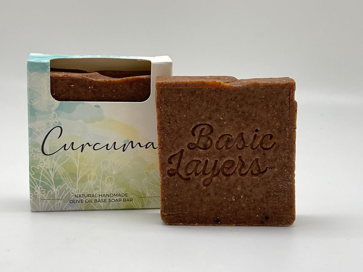 ARTISAN HAND MADE SCENTED CURCUMA SOAP-Bar Soap-DECOROLALA