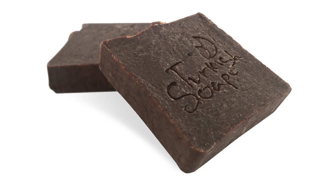 ARTISAN HAND MADE SCENTED GRAPE SEED SOAP-Artisanal Soap-DECOROLALA