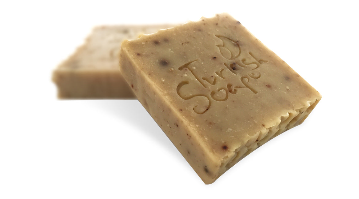 ARTISAN HAND MADE SCENTED HONEY POLLEN SOAP-Artisanal Soap-DECOROLALA