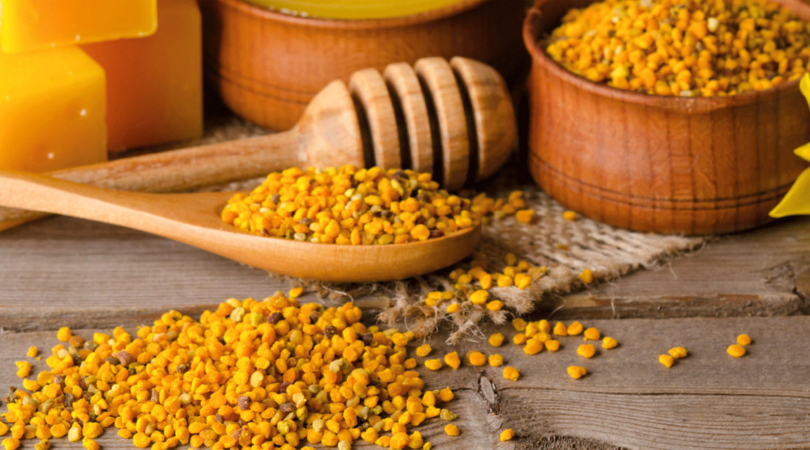 ARTISAN HAND MADE SCENTED HONEY POLLEN SOAP-Artisanal Soap-DECOROLALA